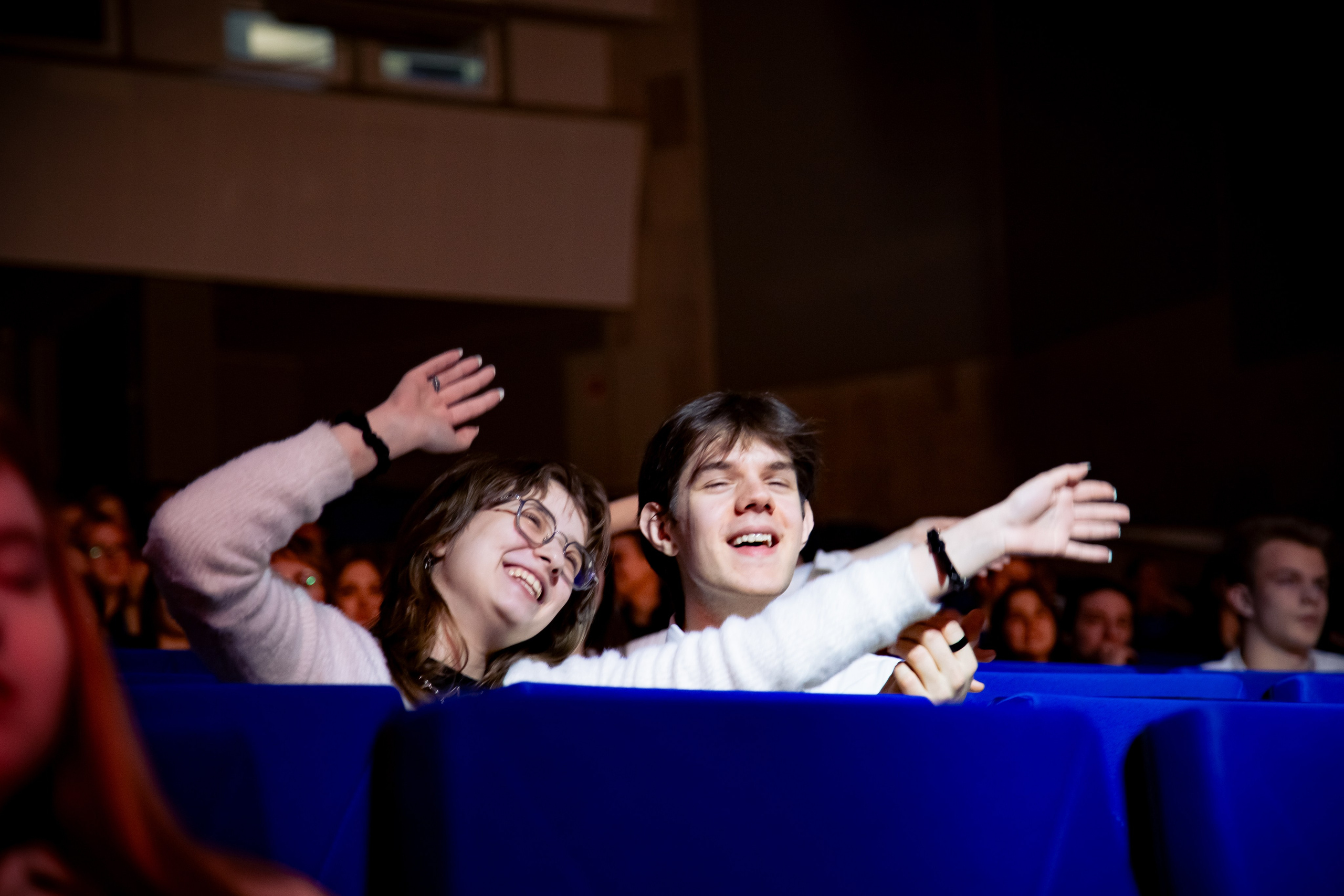 Студвесна ИФ и ИВМИиТ. Репортажный и портретный фотограф Казань / Горячих Полина