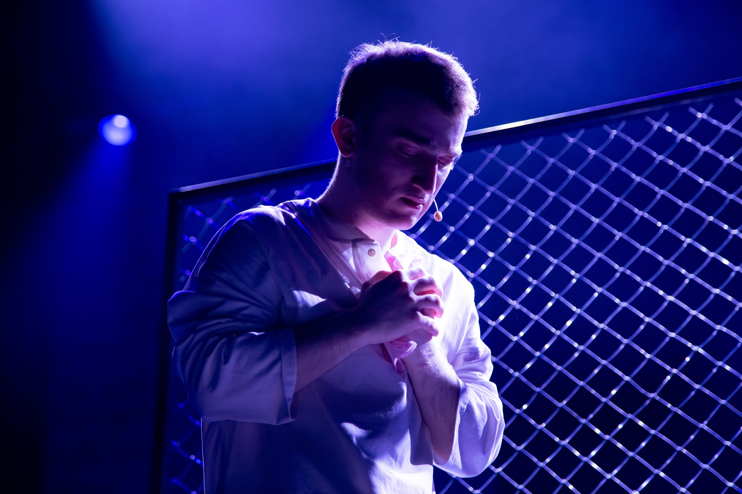 Театральная постановка Джалиль — юбилей Мусы Джалиля. Репортажный и портретный фотограф Казань / Горячих Полина