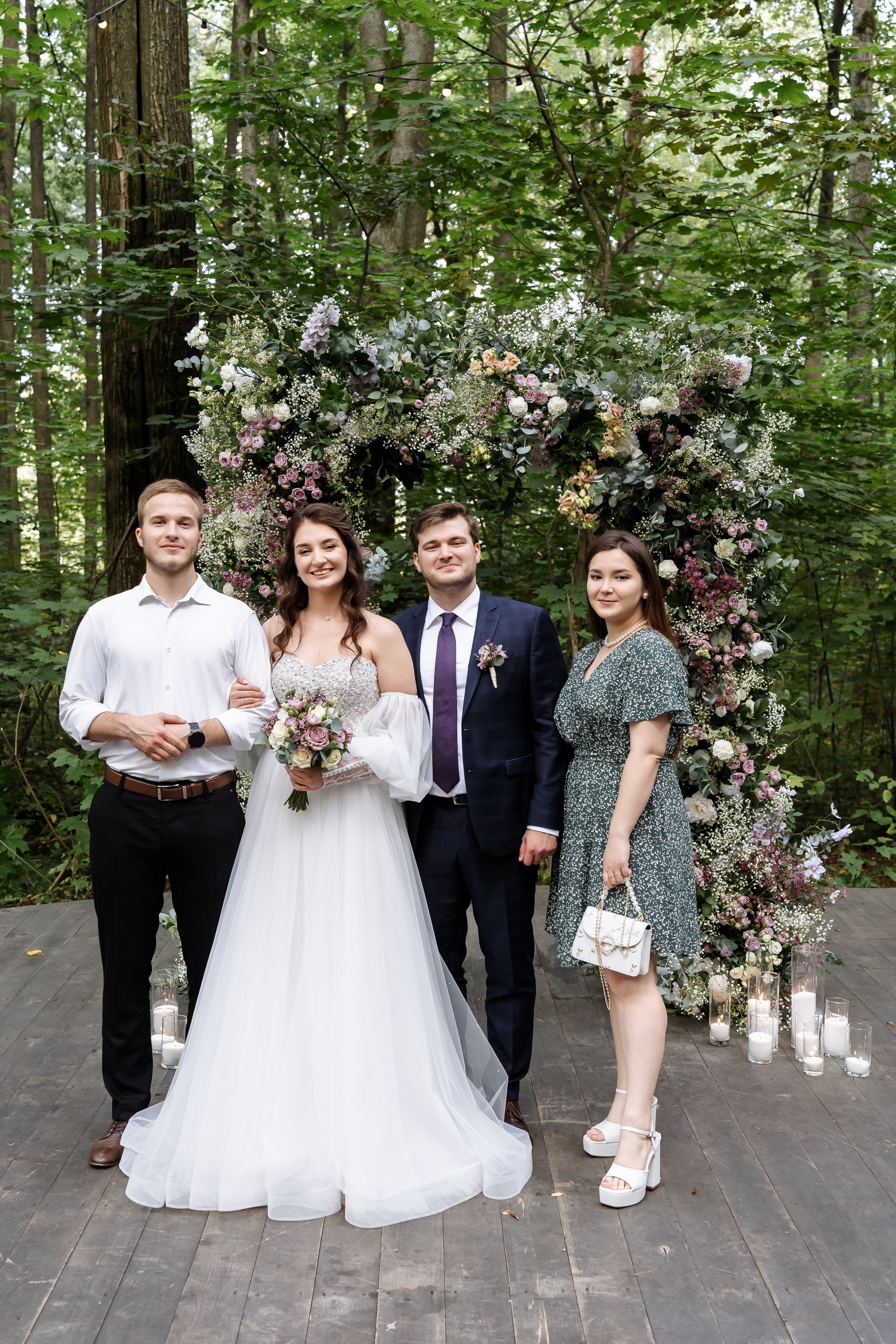 Свадьба Даниила и Анастасии. Свадебный фотограф в Москве Яна Деньгина