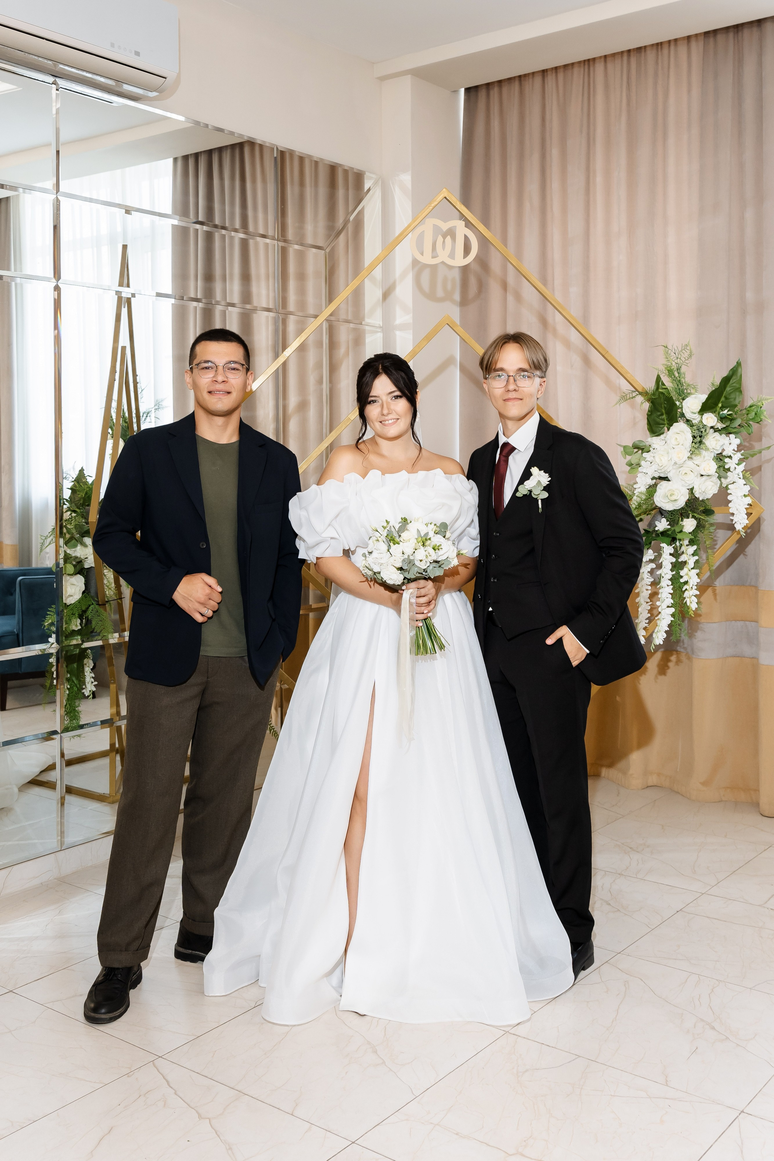 Свадьба Алины и Игоря. Свадебный фотограф в Москве Яна Деньгина