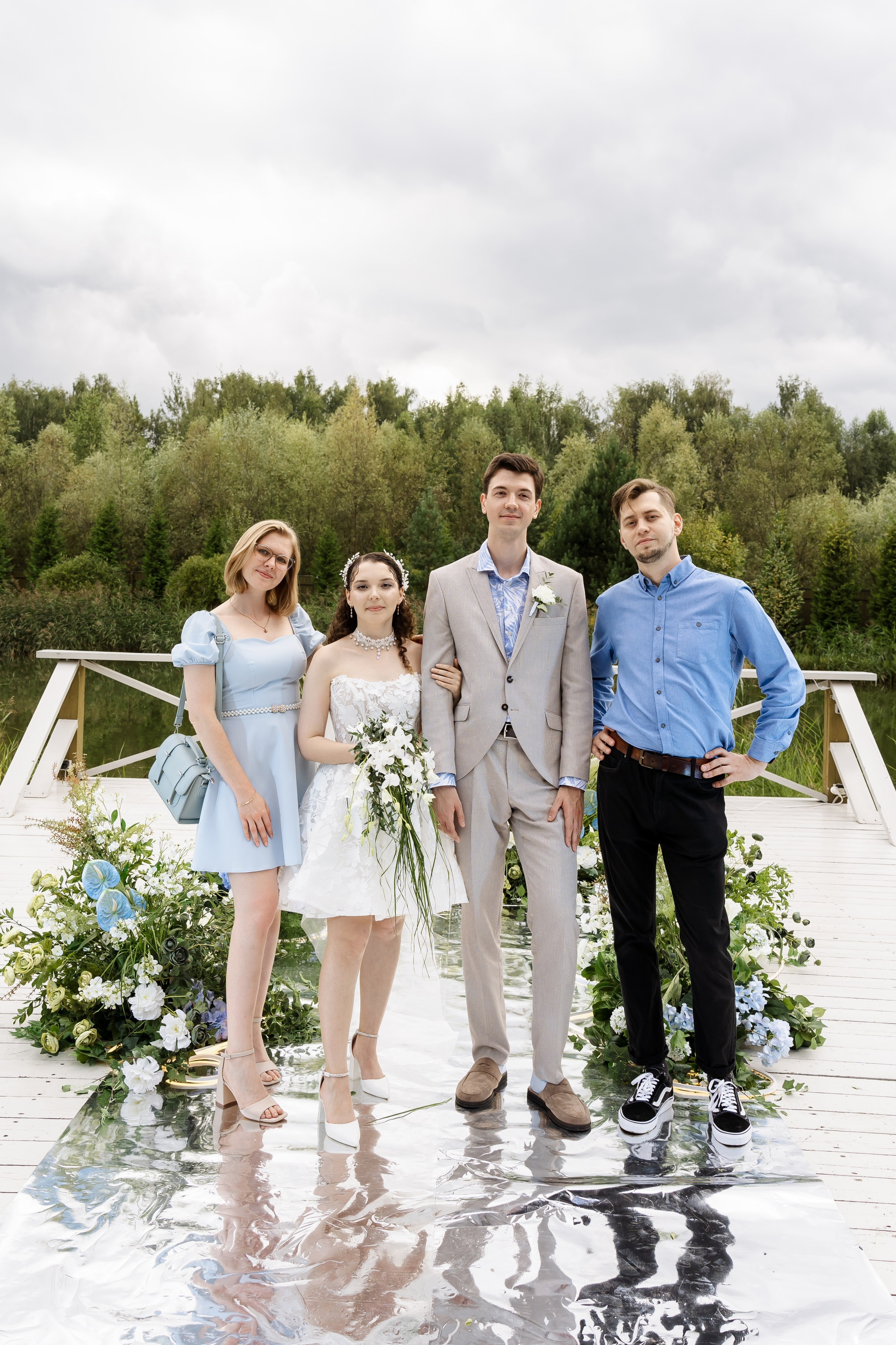 Свадьба Даши и Антона. Свадебный фотограф в Москве Яна Деньгина