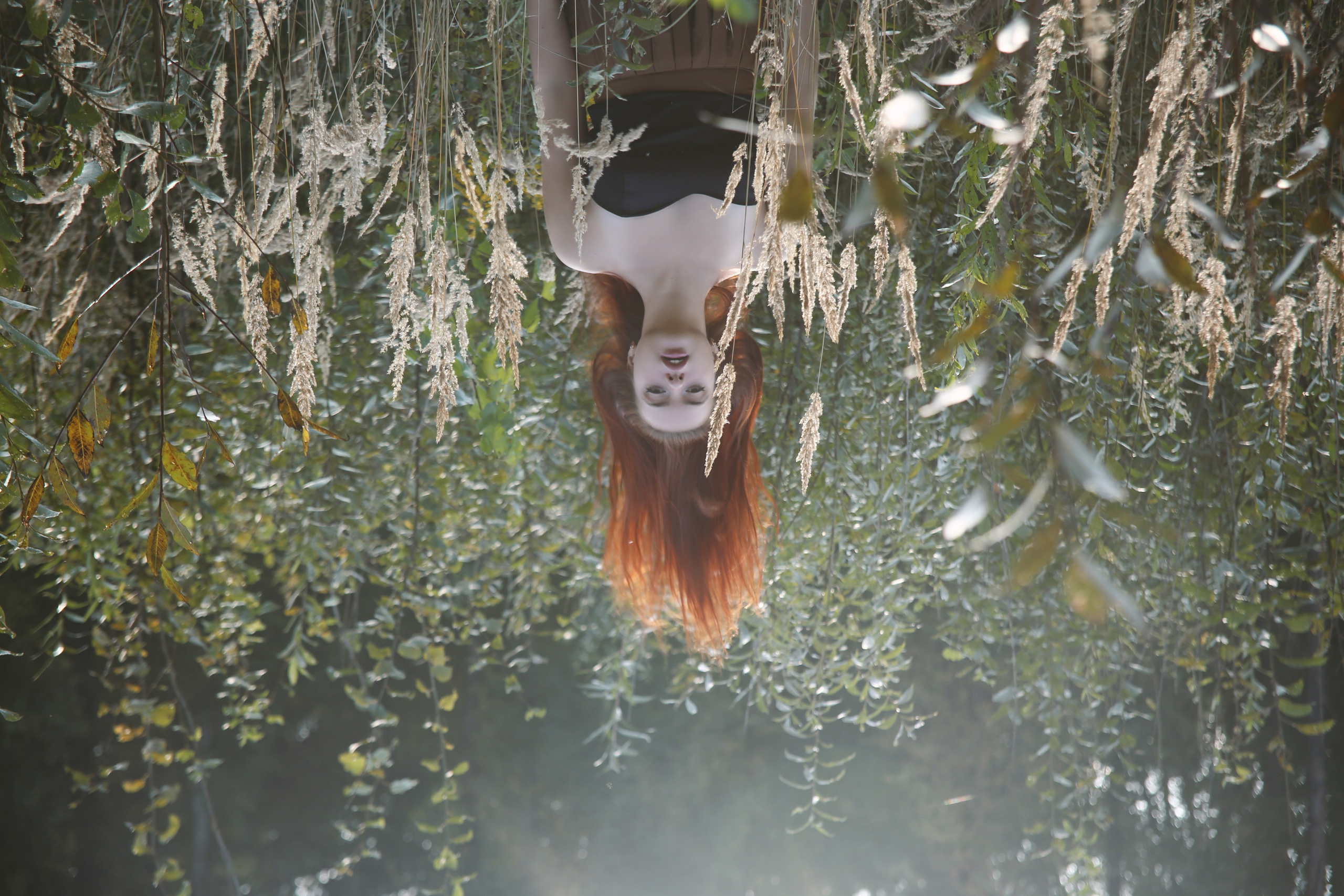 Съемки на улице