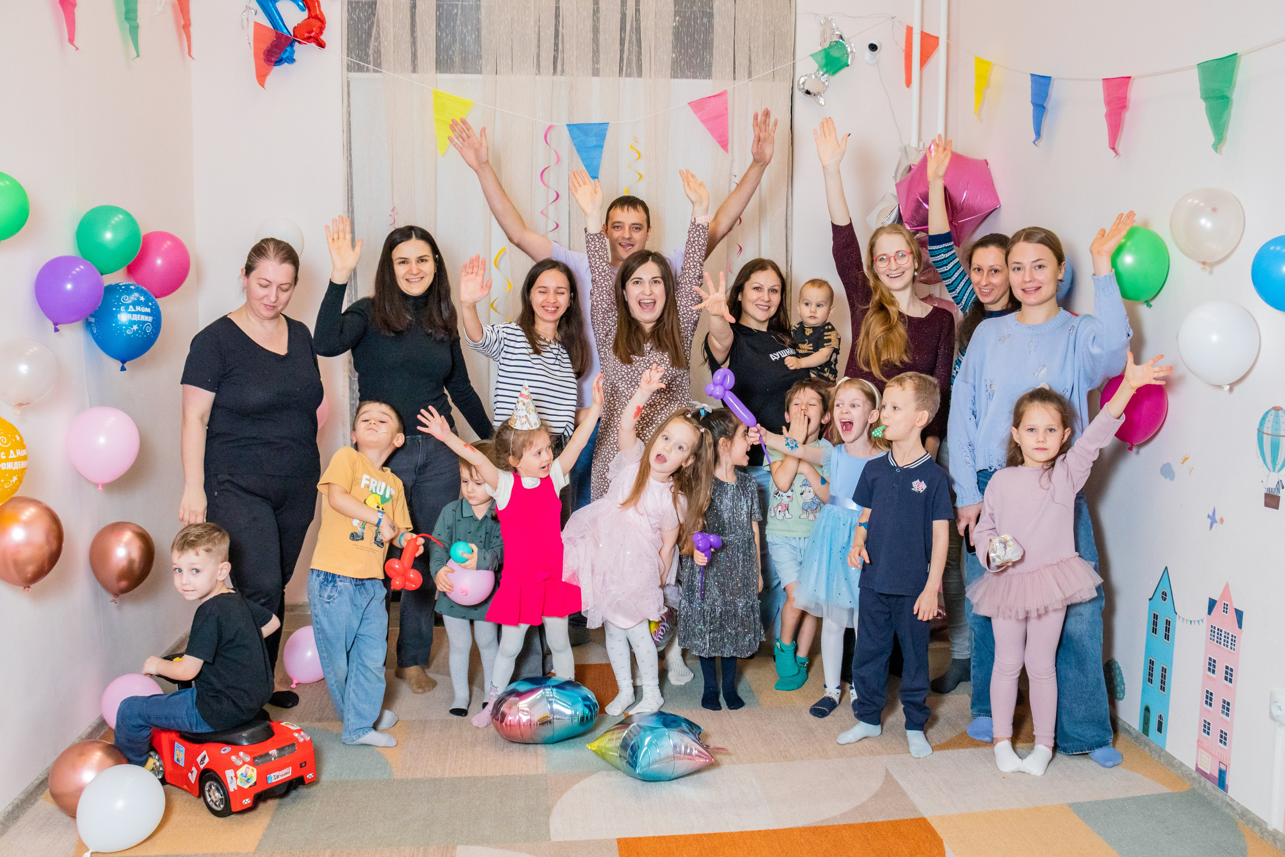 Детские праздники. Портретный и репортажный фотограф