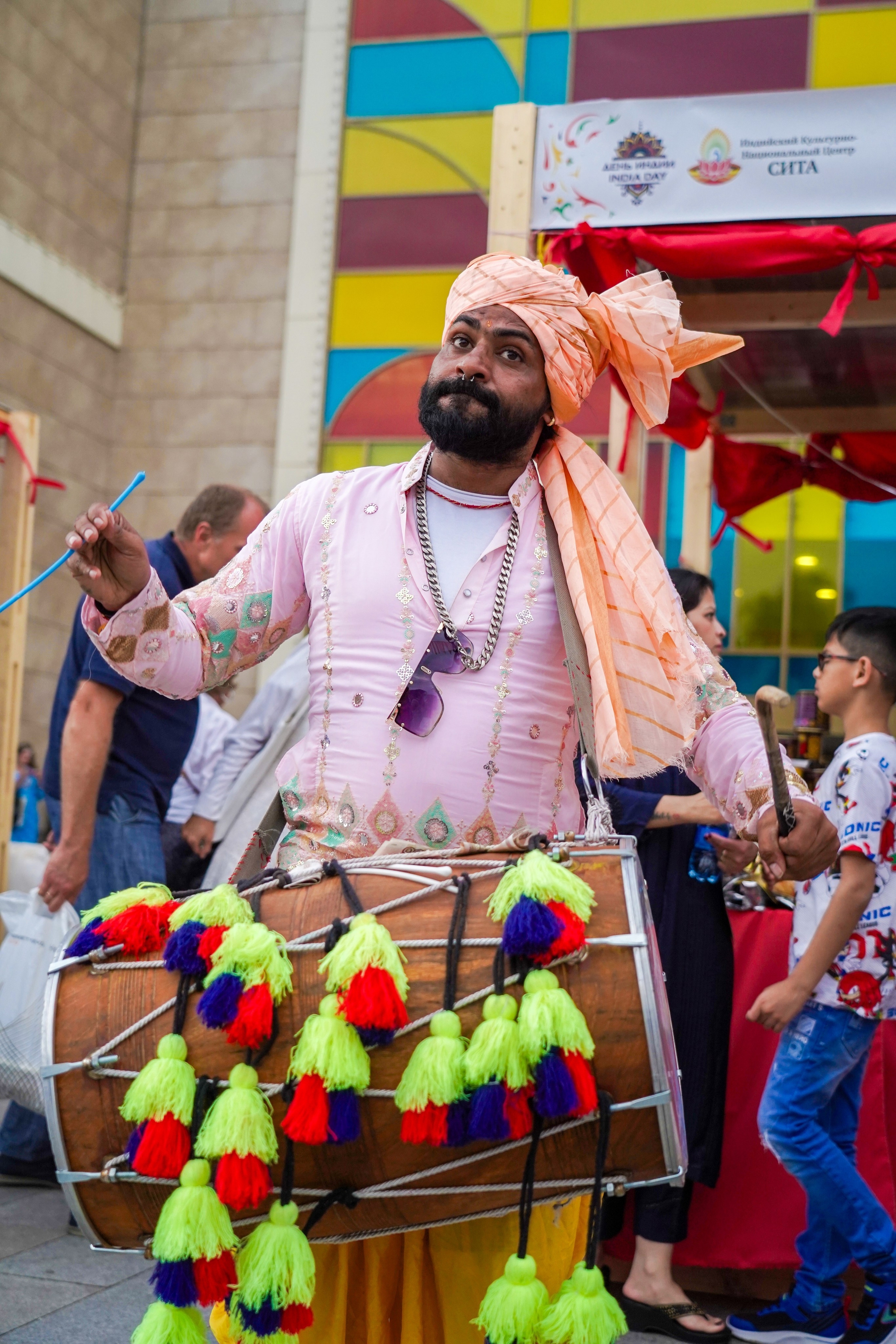 Фестиваль «День Индии» 2025. Akhmedov Team × Medoed Production — фото и видеопродакшен для мероприятий