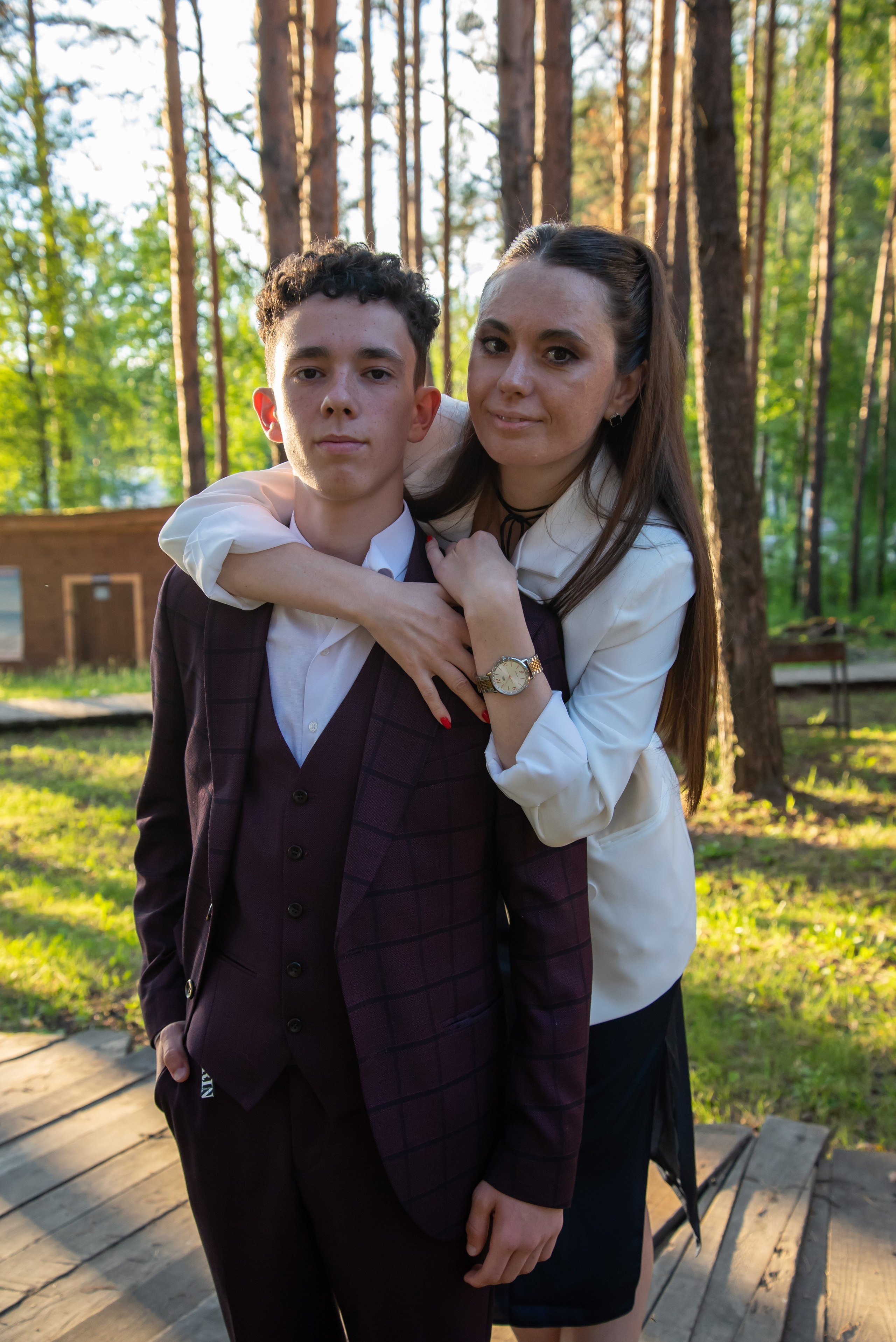 Школьные выпускные. Фотограф Мальцева Евгения