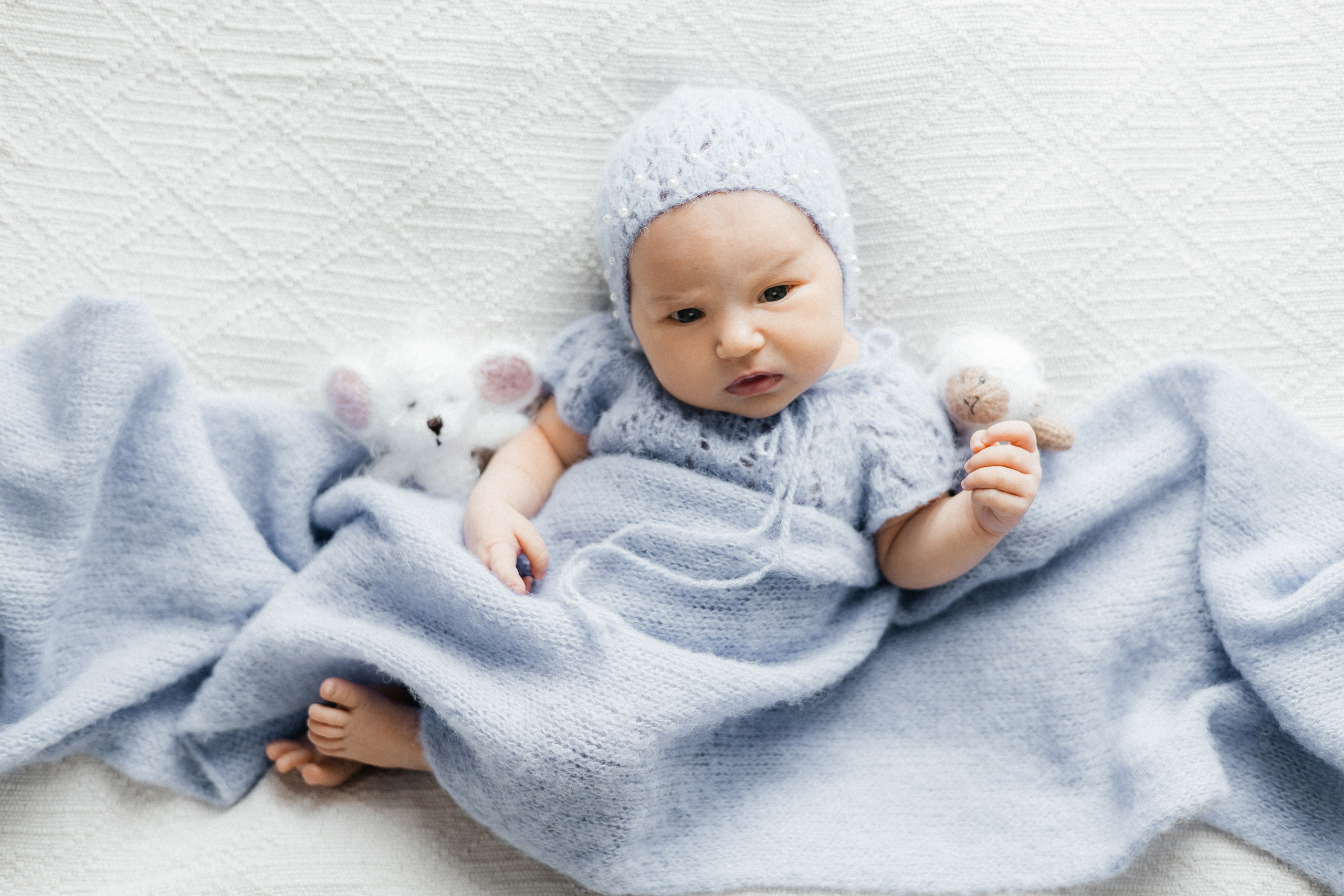 Настя, пакет «Стандарт», 13 дней. Фотограф новорождённых Екатерина Боброва. Ульяновск