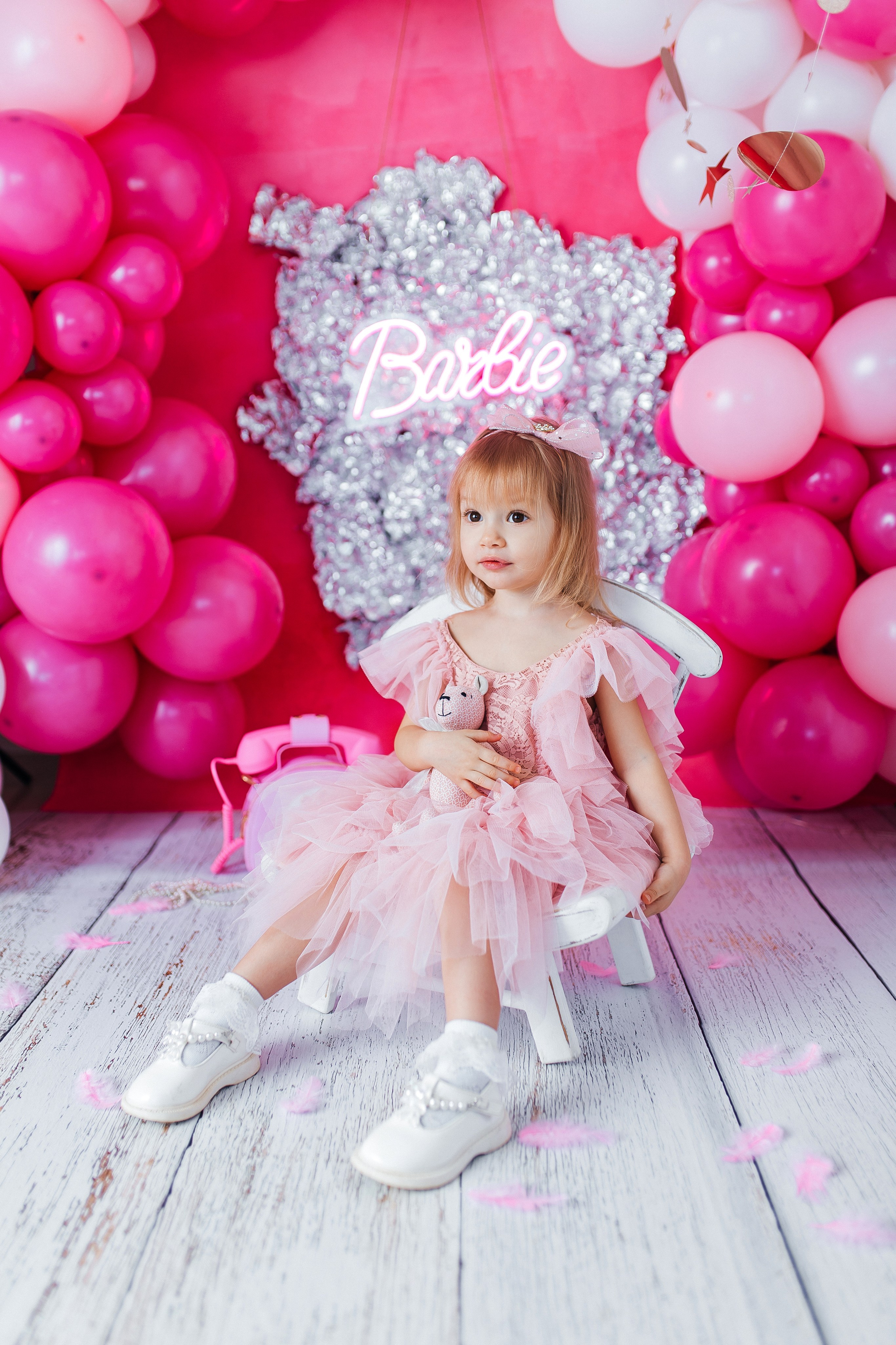 Фотозона с шарами