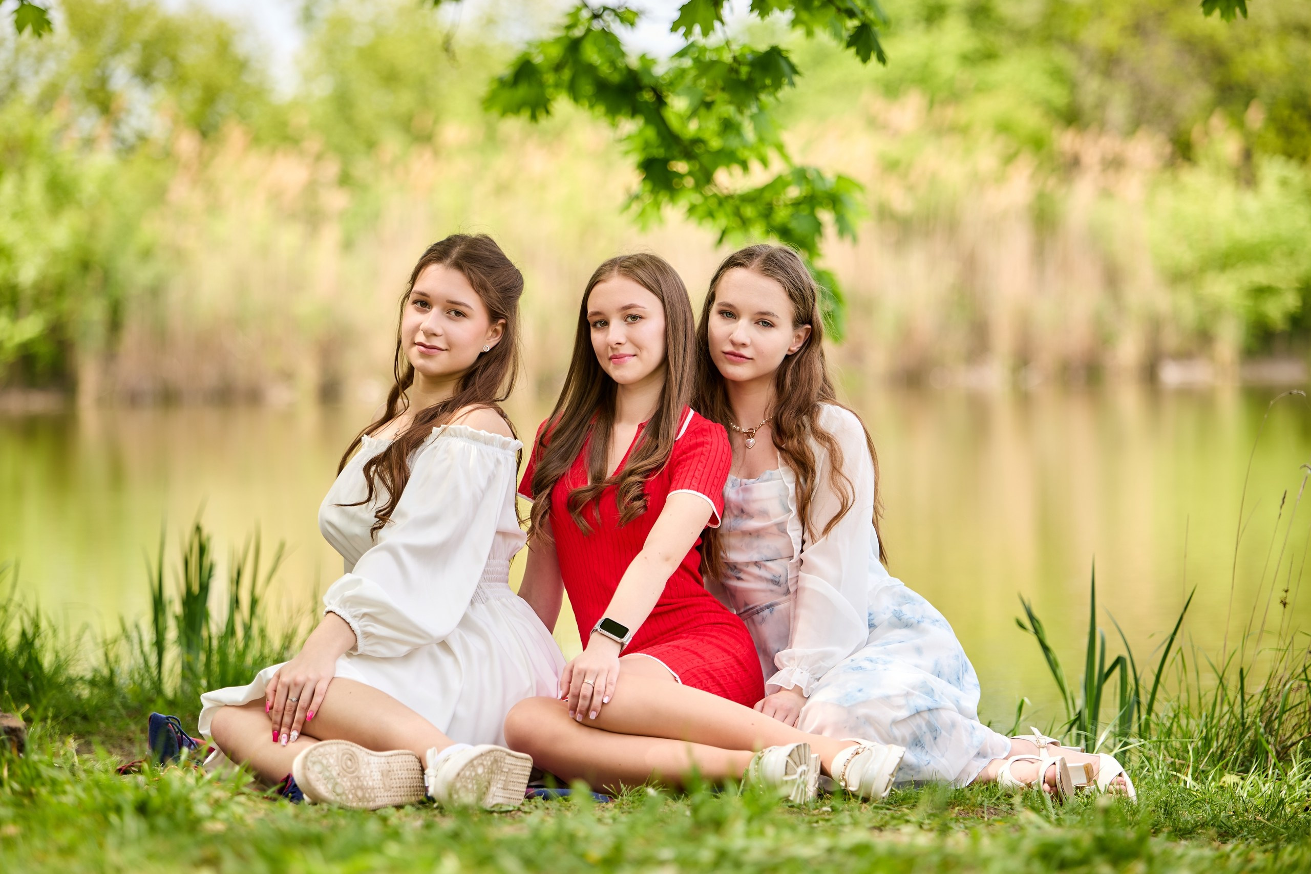 ШКОЛЬНИКИ. БОТСАД. Фотограф Татаринов Андрей (Донецк / Макеевка)