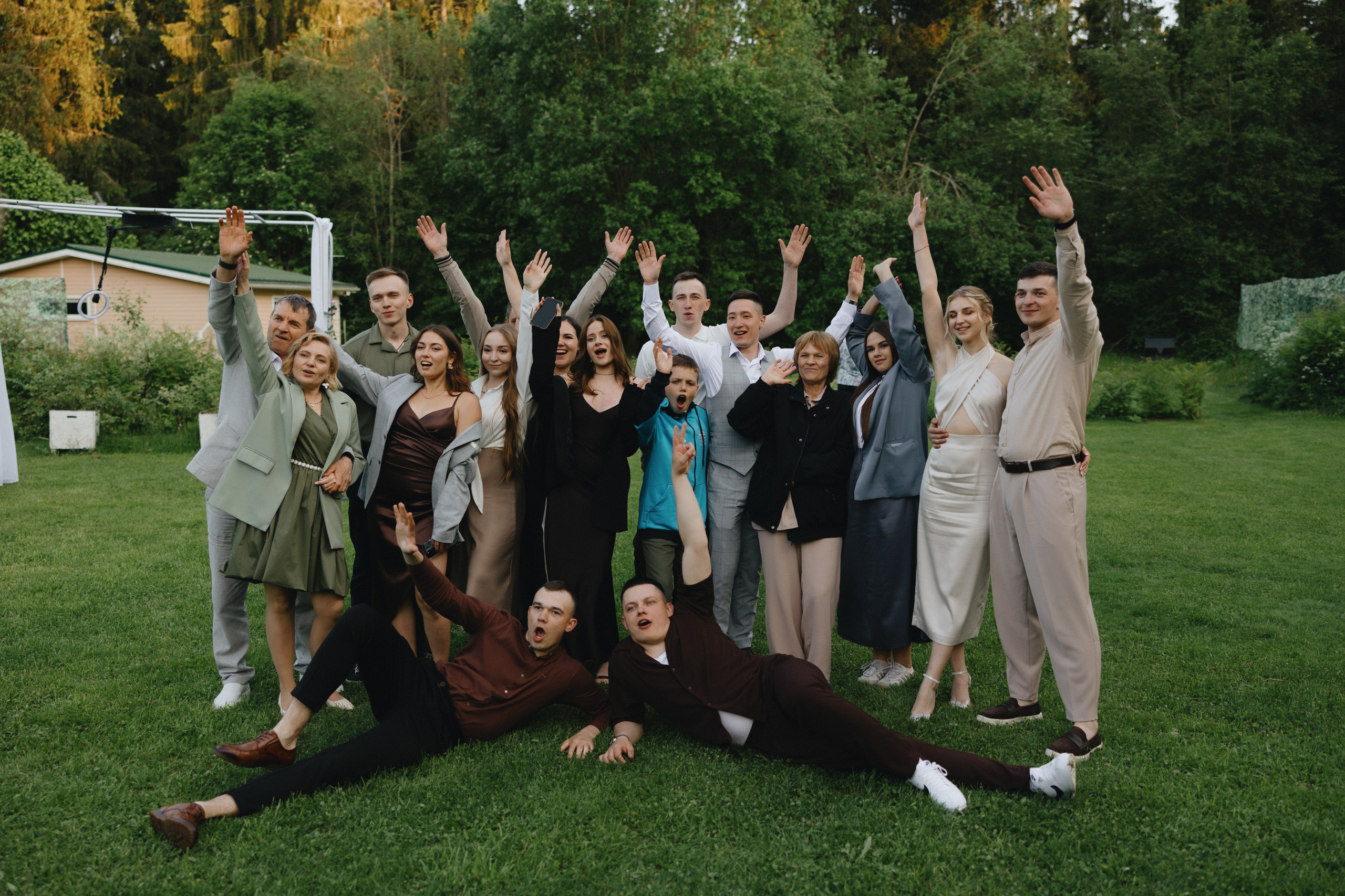 Под открытым небом / 2025. Фотограф СПб