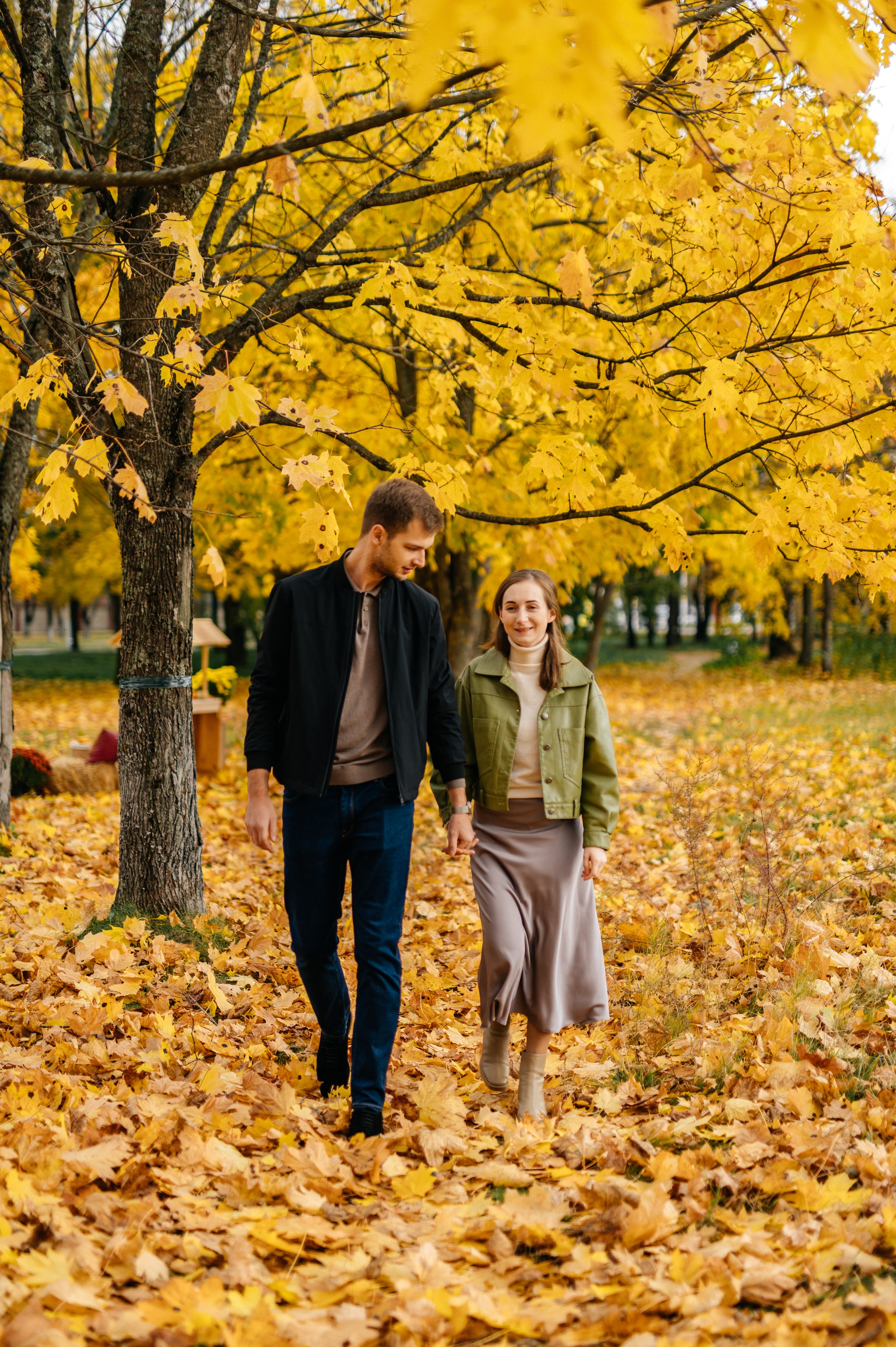 Осенний фотодень. Катя Курлович — семейный фотограф в Бобруйске и Минске