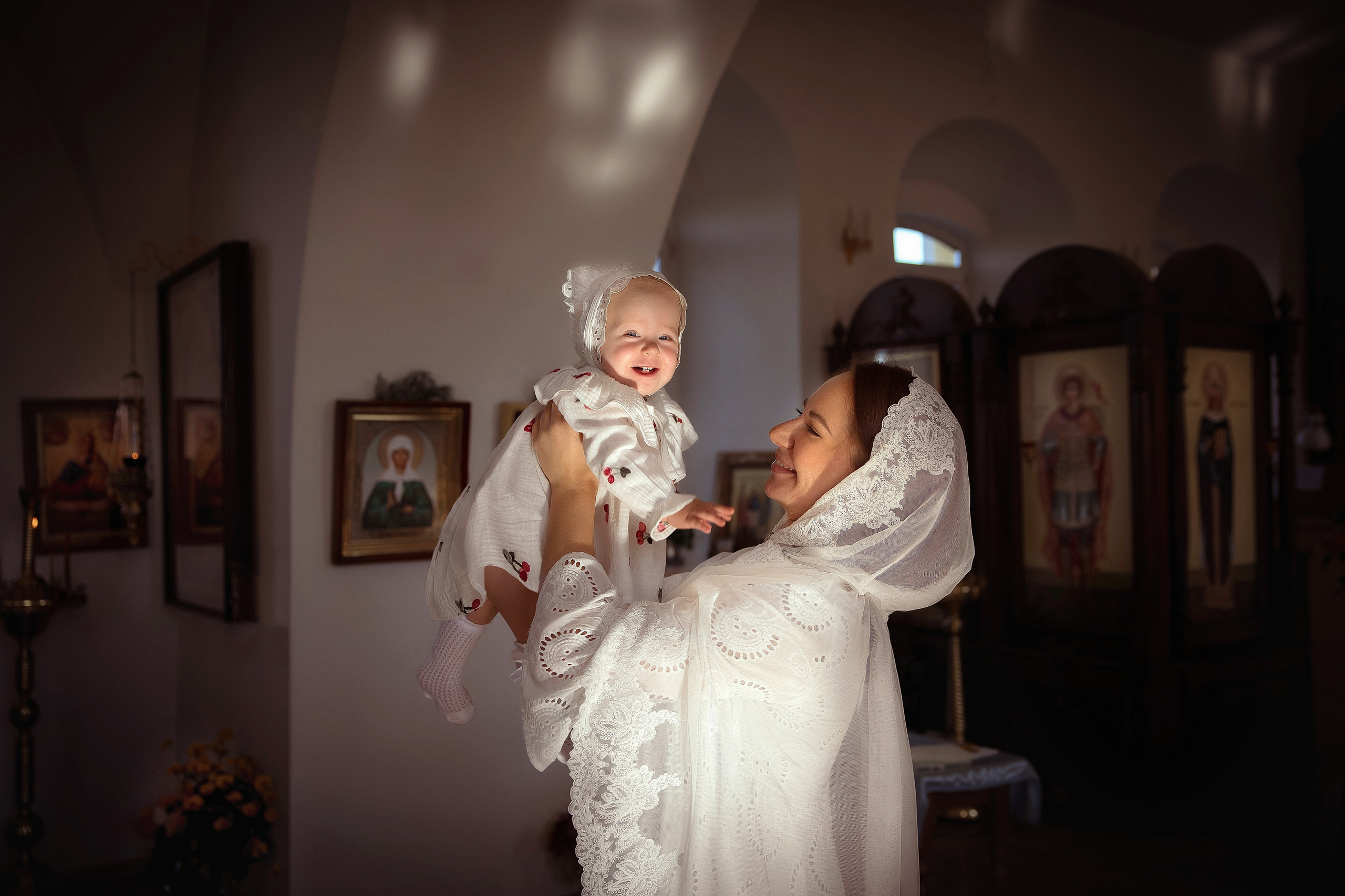 Крещение Марии. Фотограф на крещение и венчание