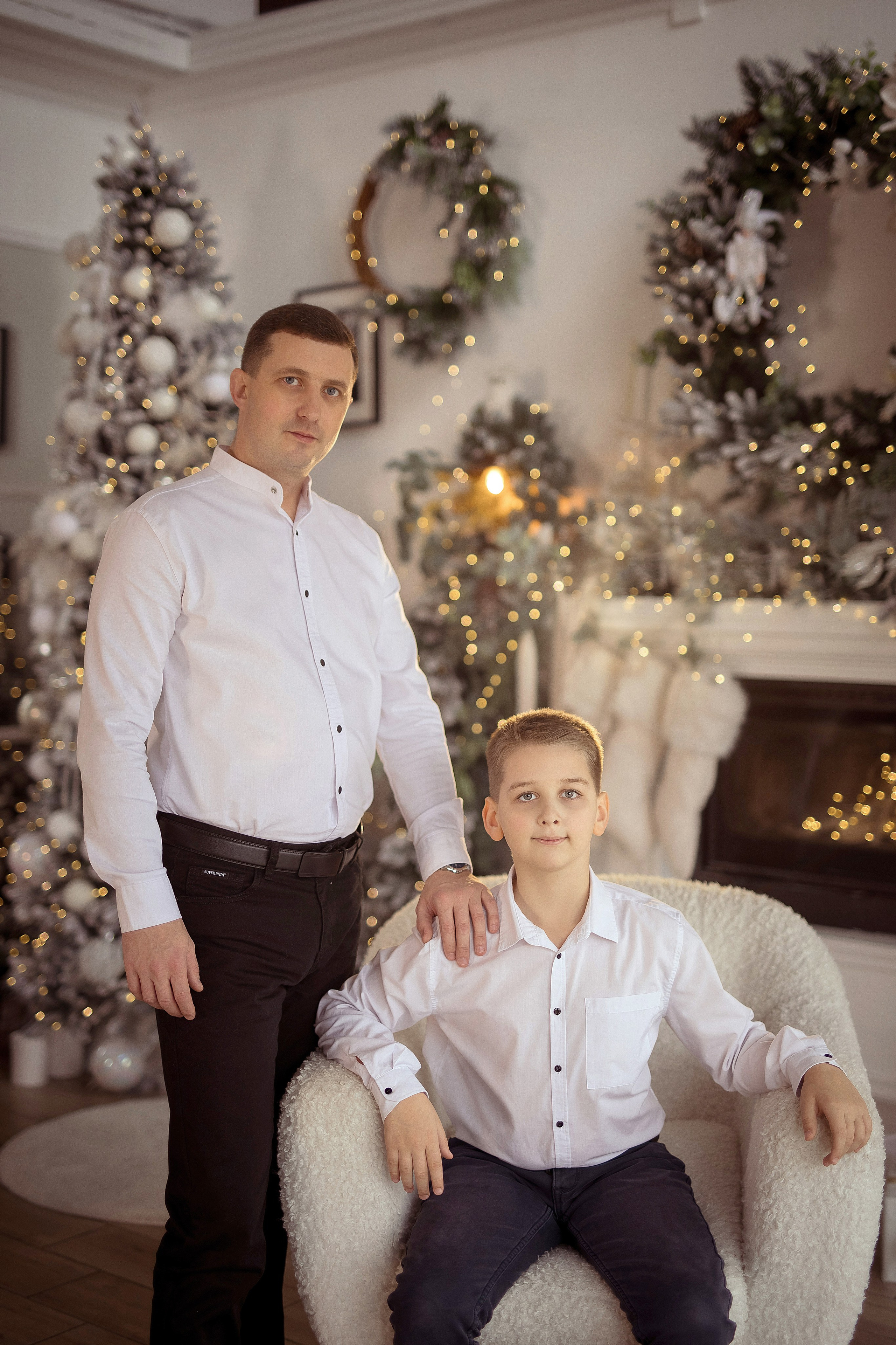 Диана, Артём, Рома и Полина. Фотограф на крещение и венчание