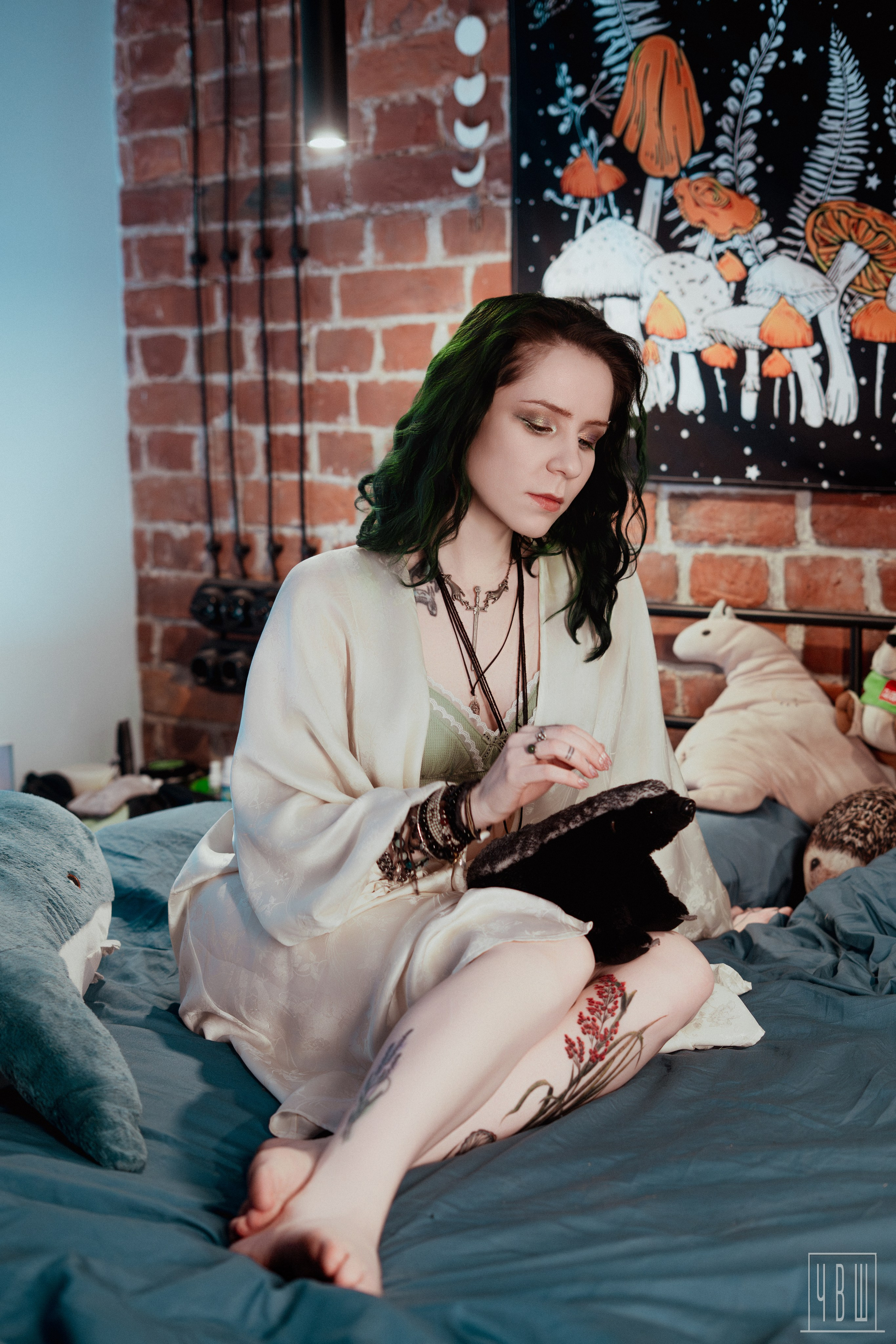 Ася, 20.12.2025, Конспиративная квартира. Человек в Шляпе