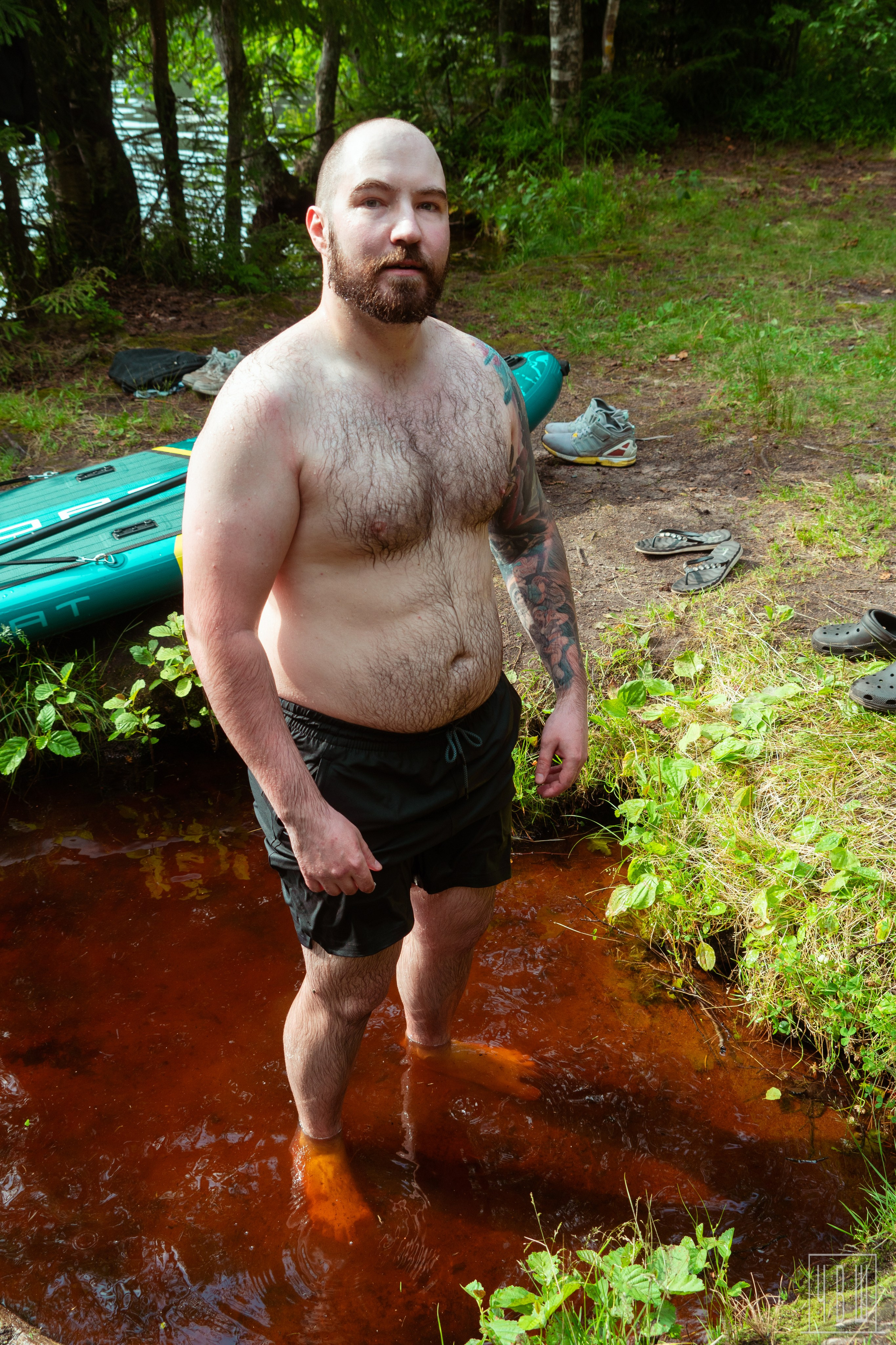 ДР Ши, 12.07.2025, Каннельярви. Человек в Шляпе