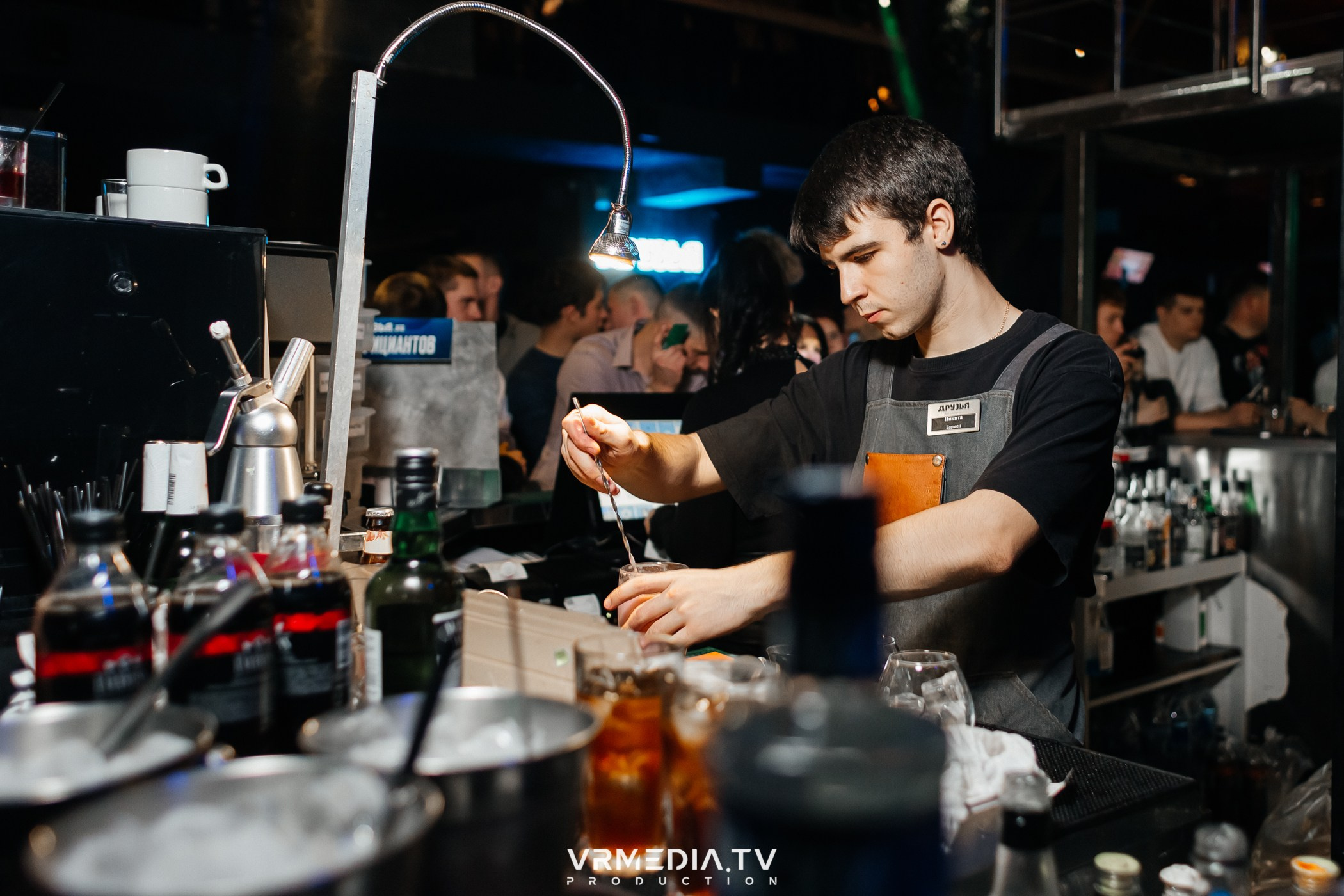 Friends party в баре «Друзья»