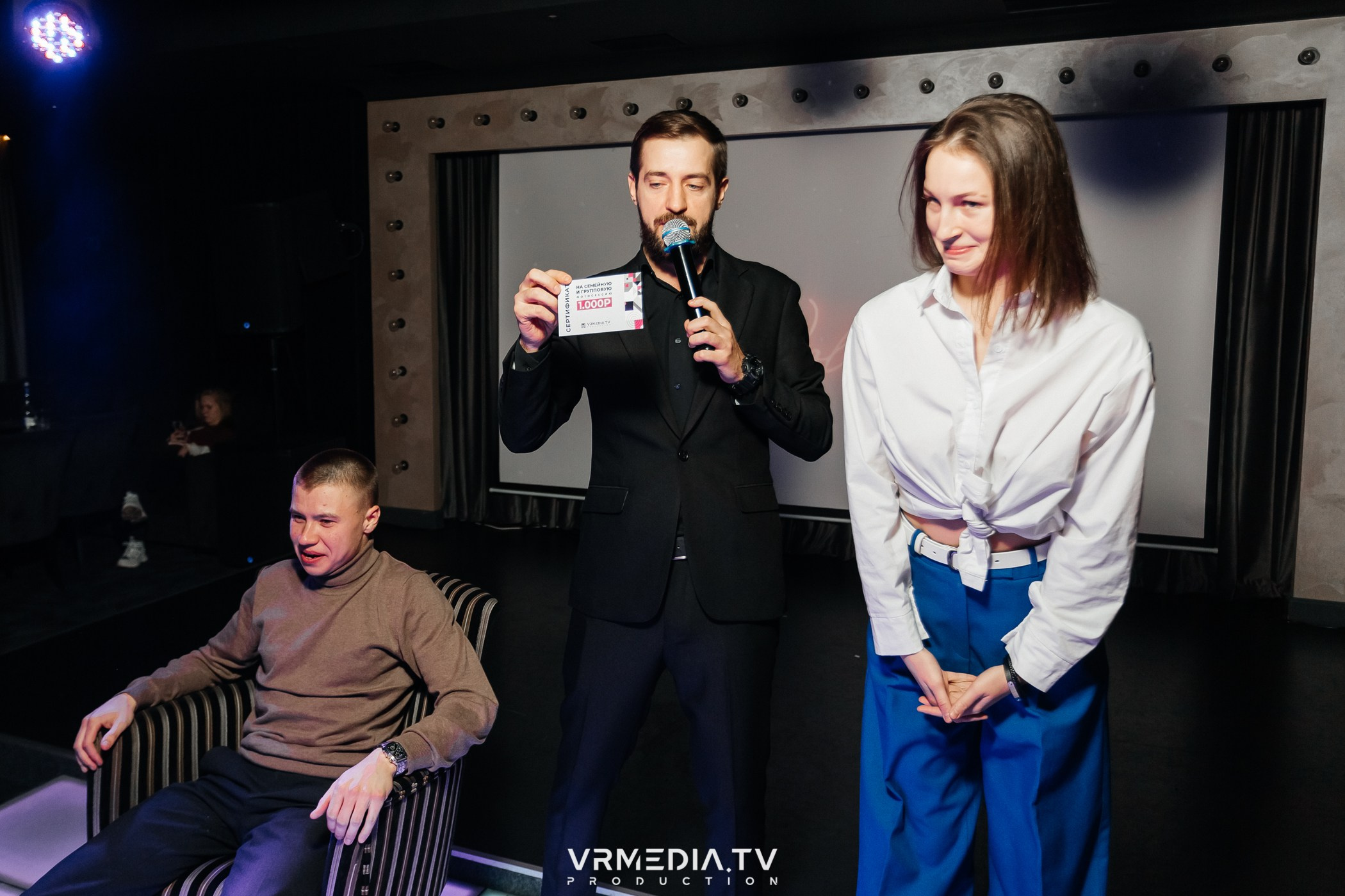 Выходные в караоке-баре «Volna»