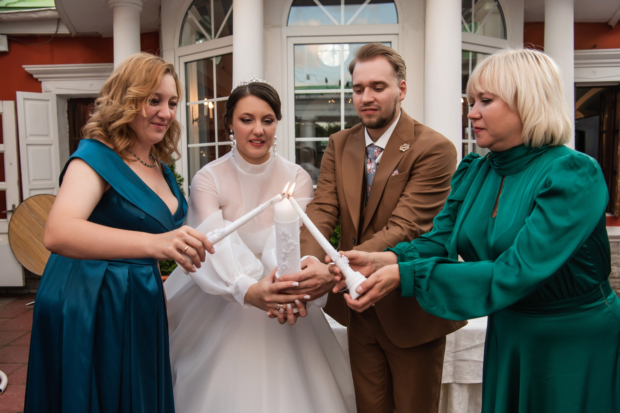 Виталий и Анна. Свадебный и арт-фотограф Кунецкая Диана