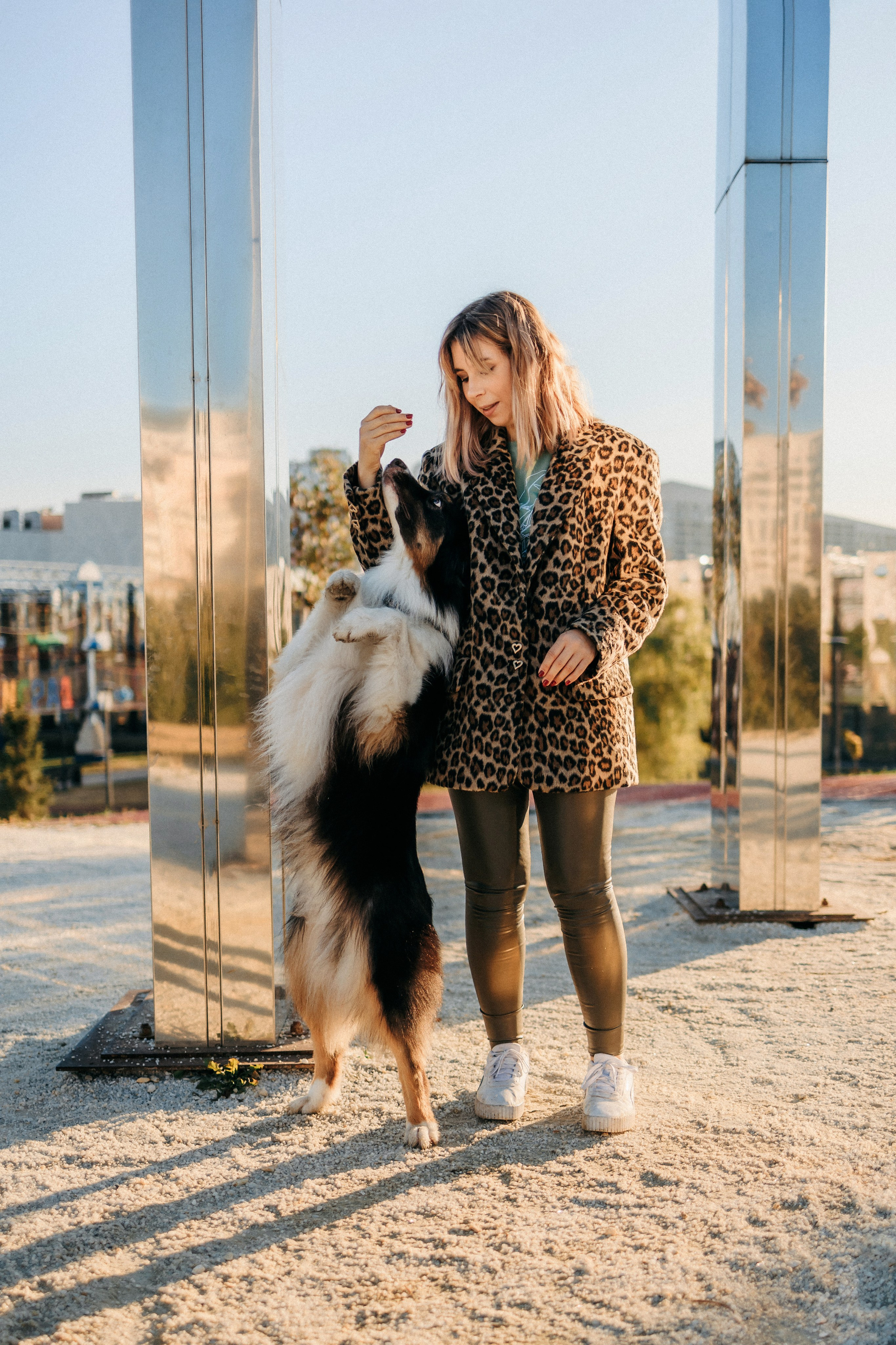 Аня, Чарли и Ева. Фотограф-анималист Елена Радченко, Москва