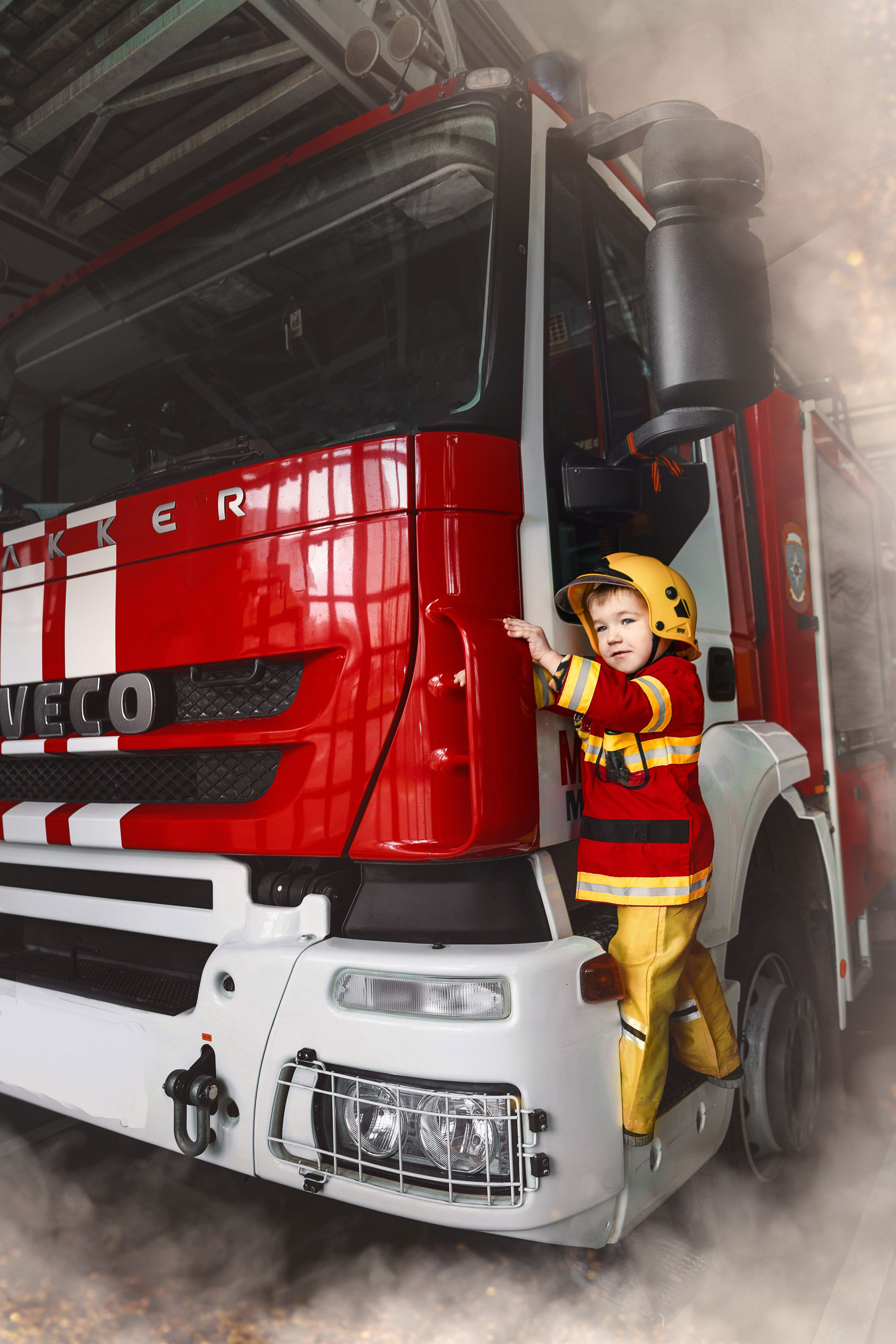 Креативная фотосессия для детей. Фотограф Лия Милк | Москва, Подмосковье