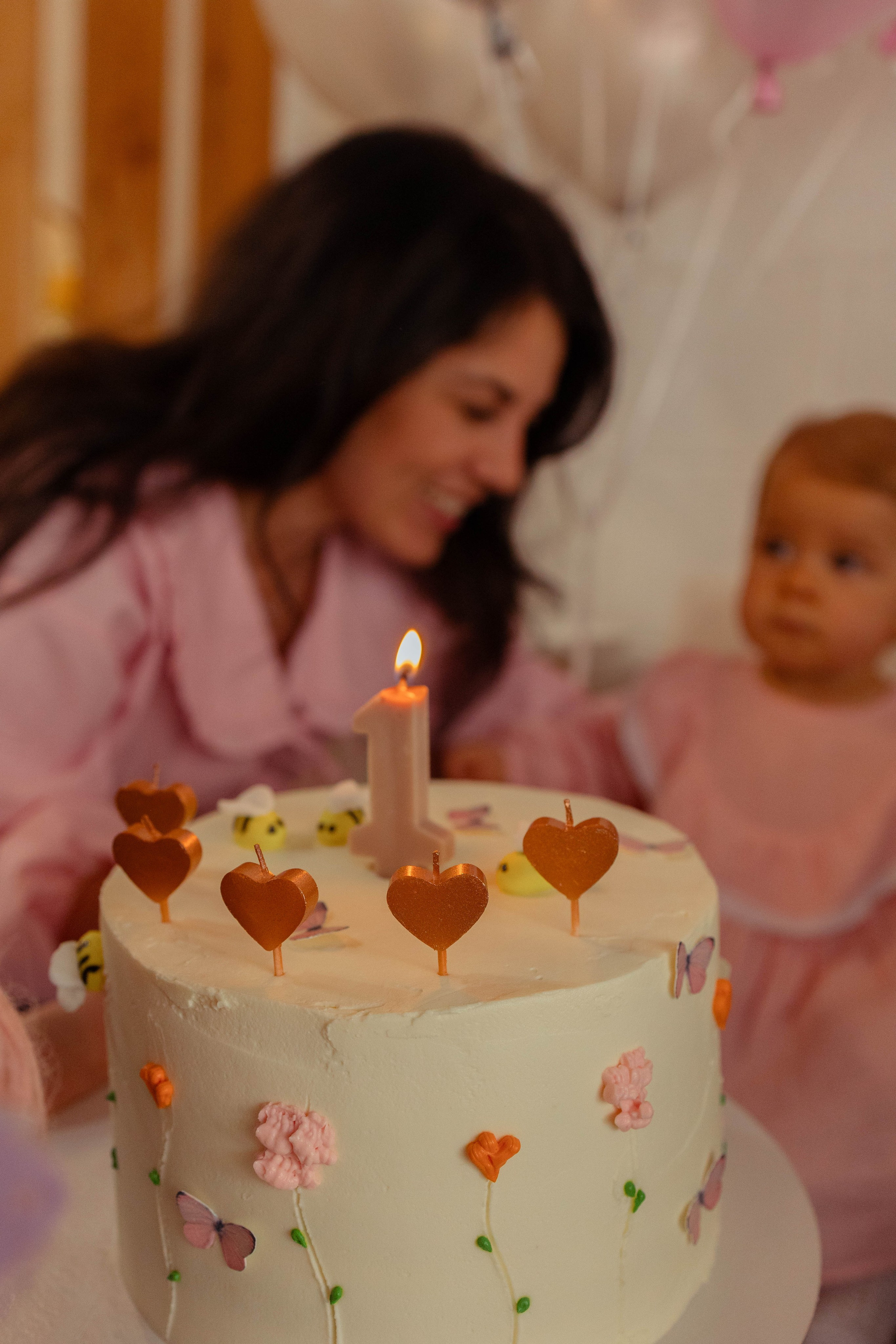 Еве 1 год в кофте «Бимби». Фотография о важном