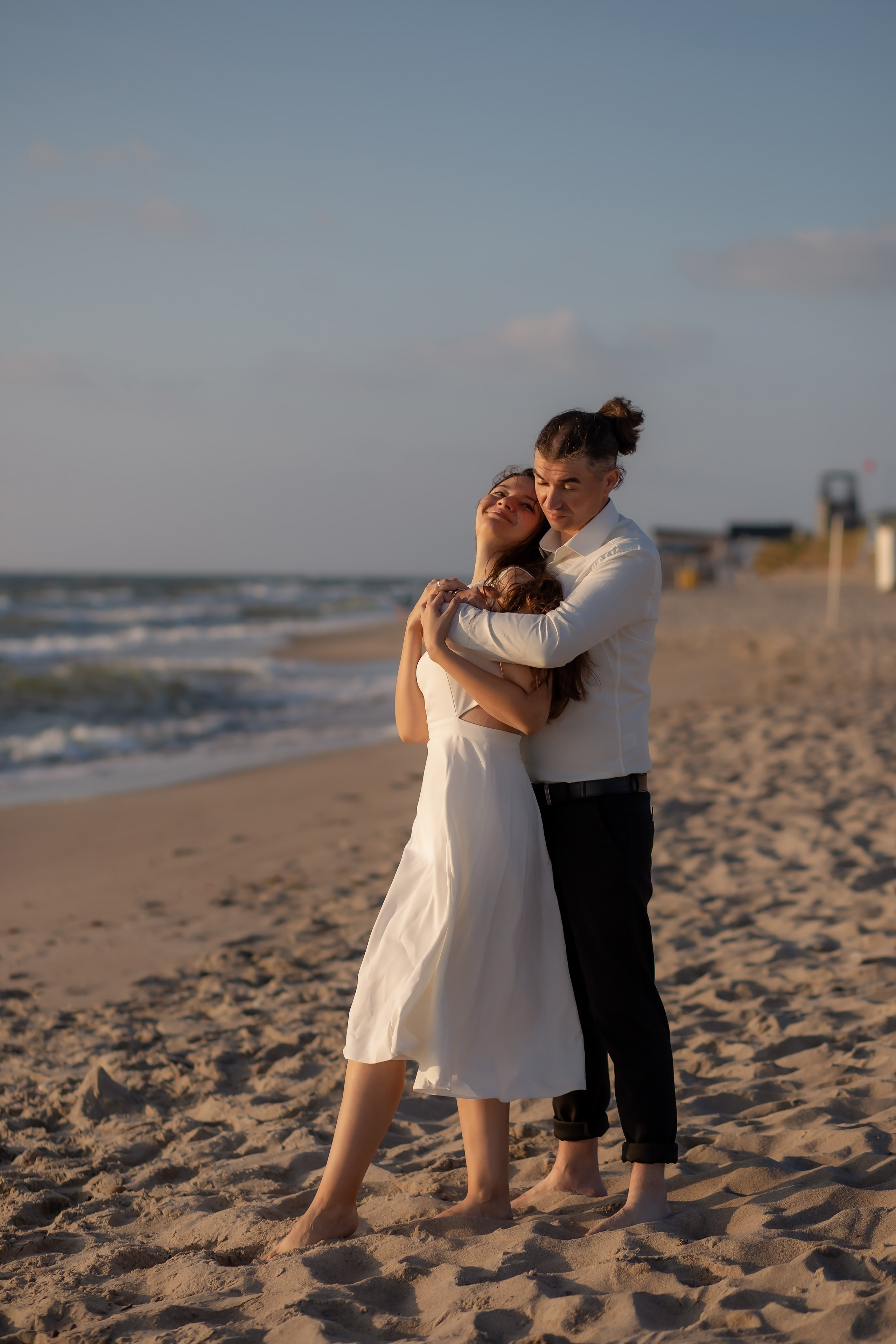 Ирина и Данил. Закат. Фотограф в Калининграде Решетникова Алина