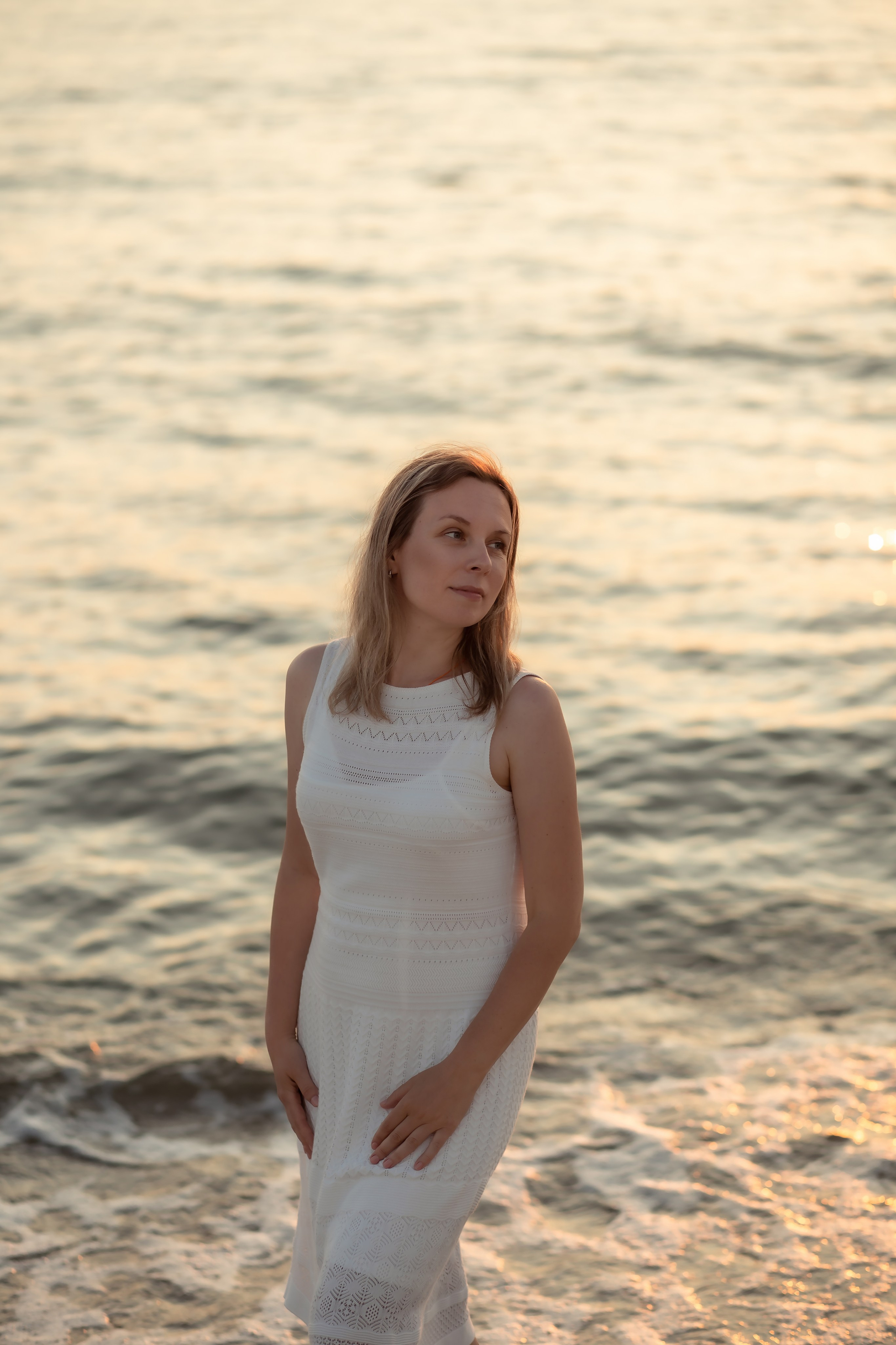 Екатерина и Антон. На закате. Фотограф в Калининграде Решетникова Алина