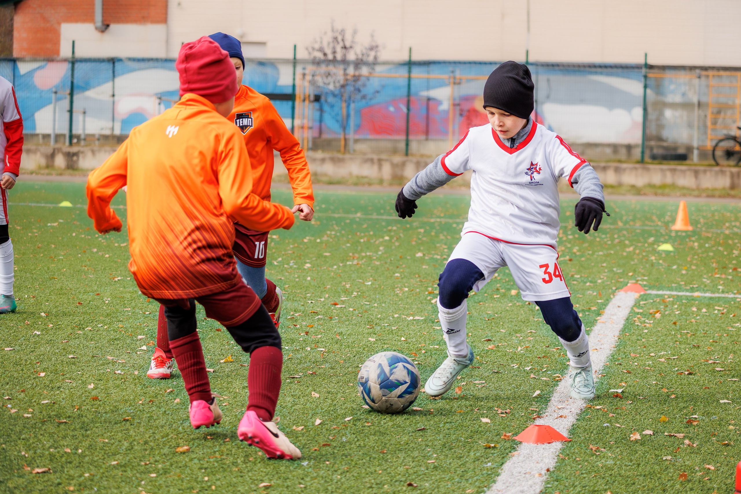 Товарищеский матч среди юниоров. Репортажный фотограф в Барнауле Владимир Игнатов