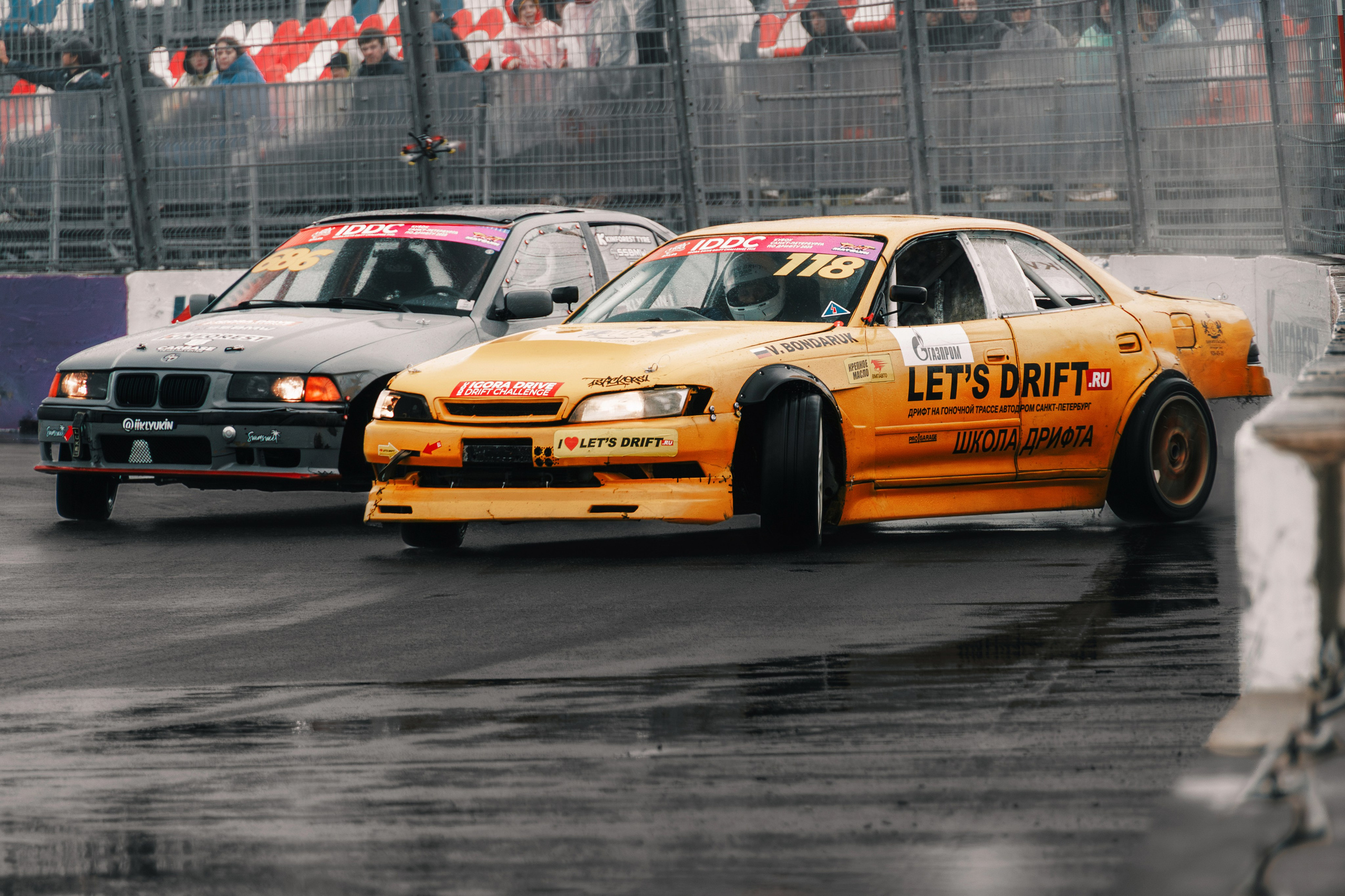 IDDC Этап 2: Бетонный Колизей и блогеры в деле