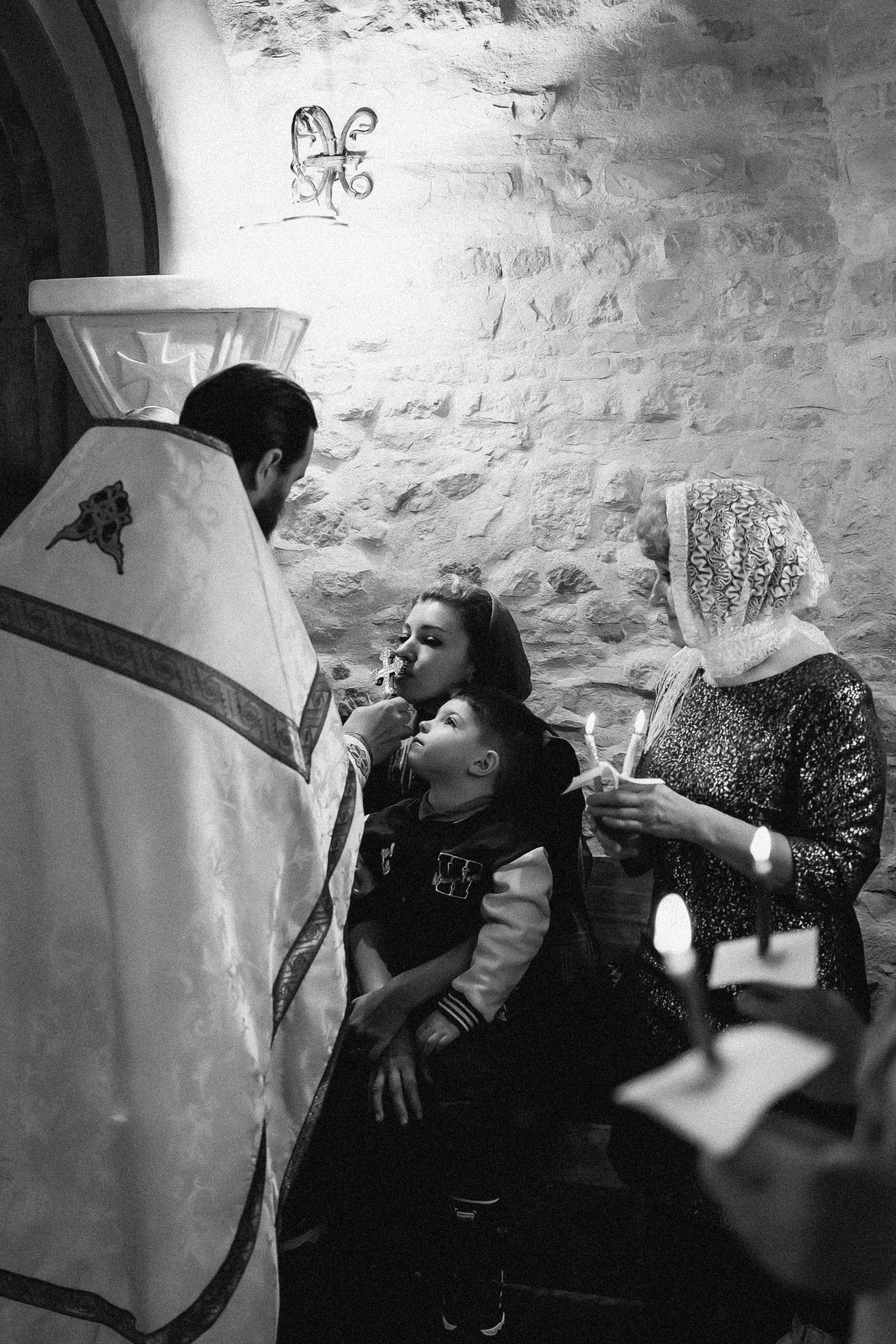 Крещение Лилианы. Семейный фотограф Минск Усова Ольга