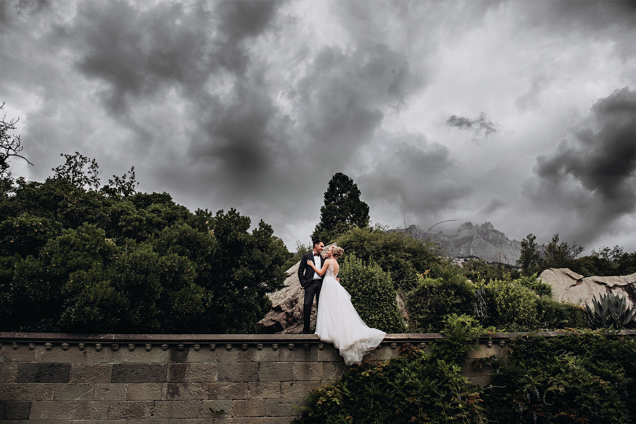 Артем и Юля | 2019. Свадебный фотограф в Крыму Александр Богомазов