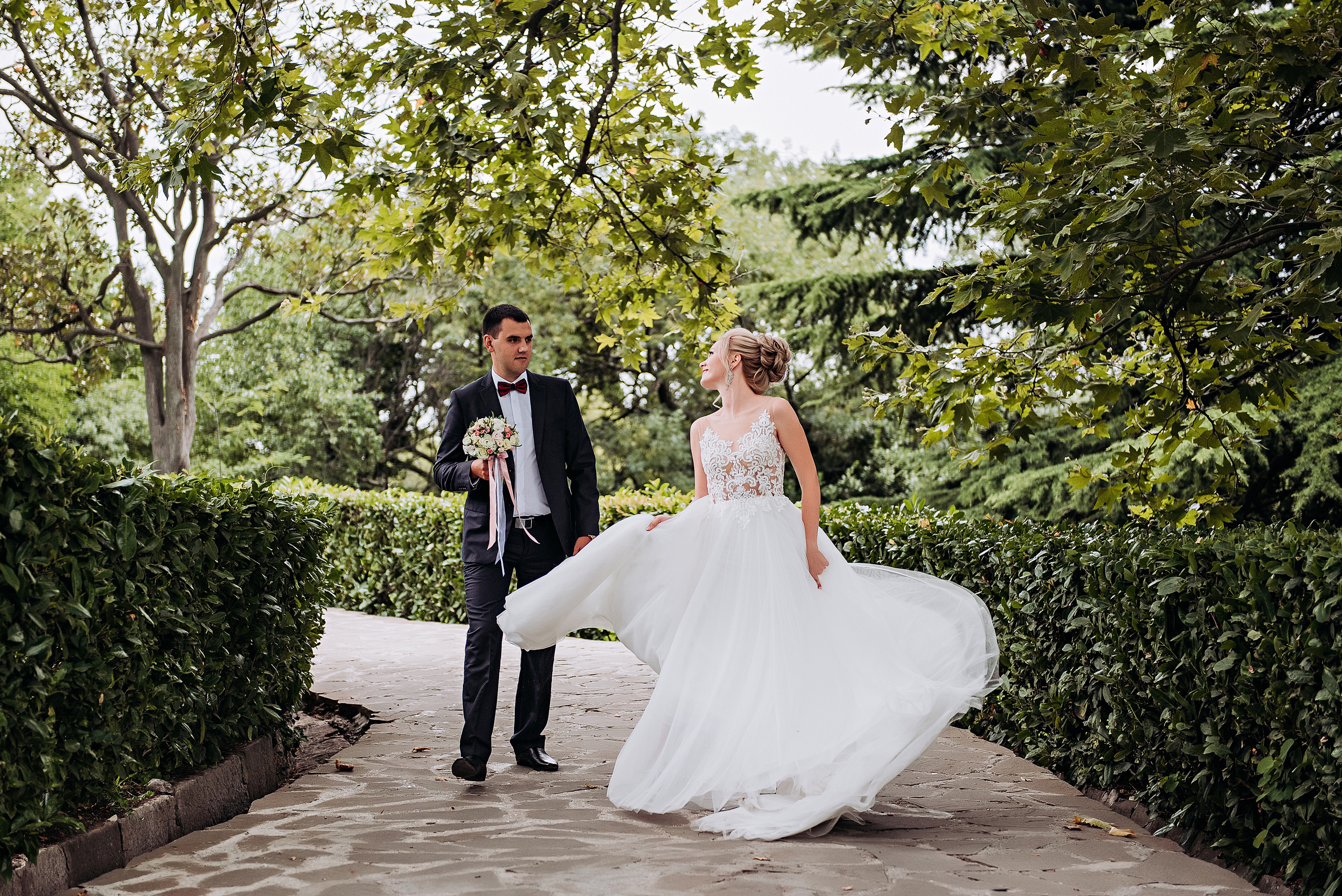 Артем и Юля | 2019. Свадебный фотограф в Крыму Александр Богомазов