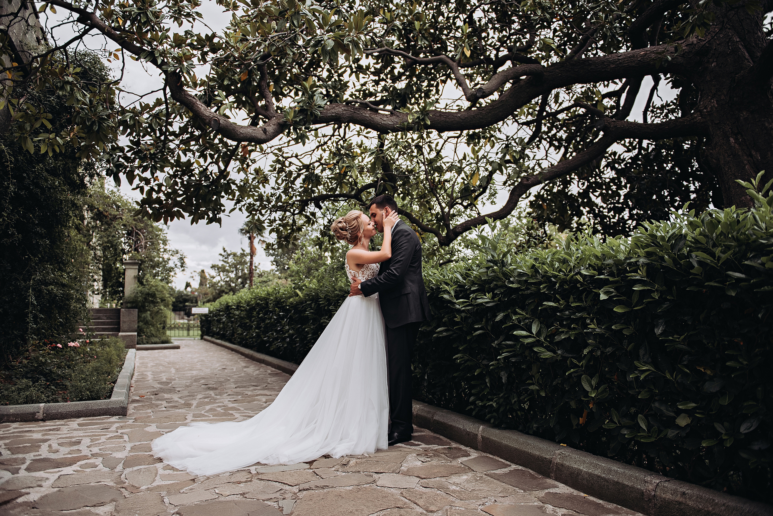 Артем и Юля | 2019. Свадебный фотограф в Крыму Александр Богомазов