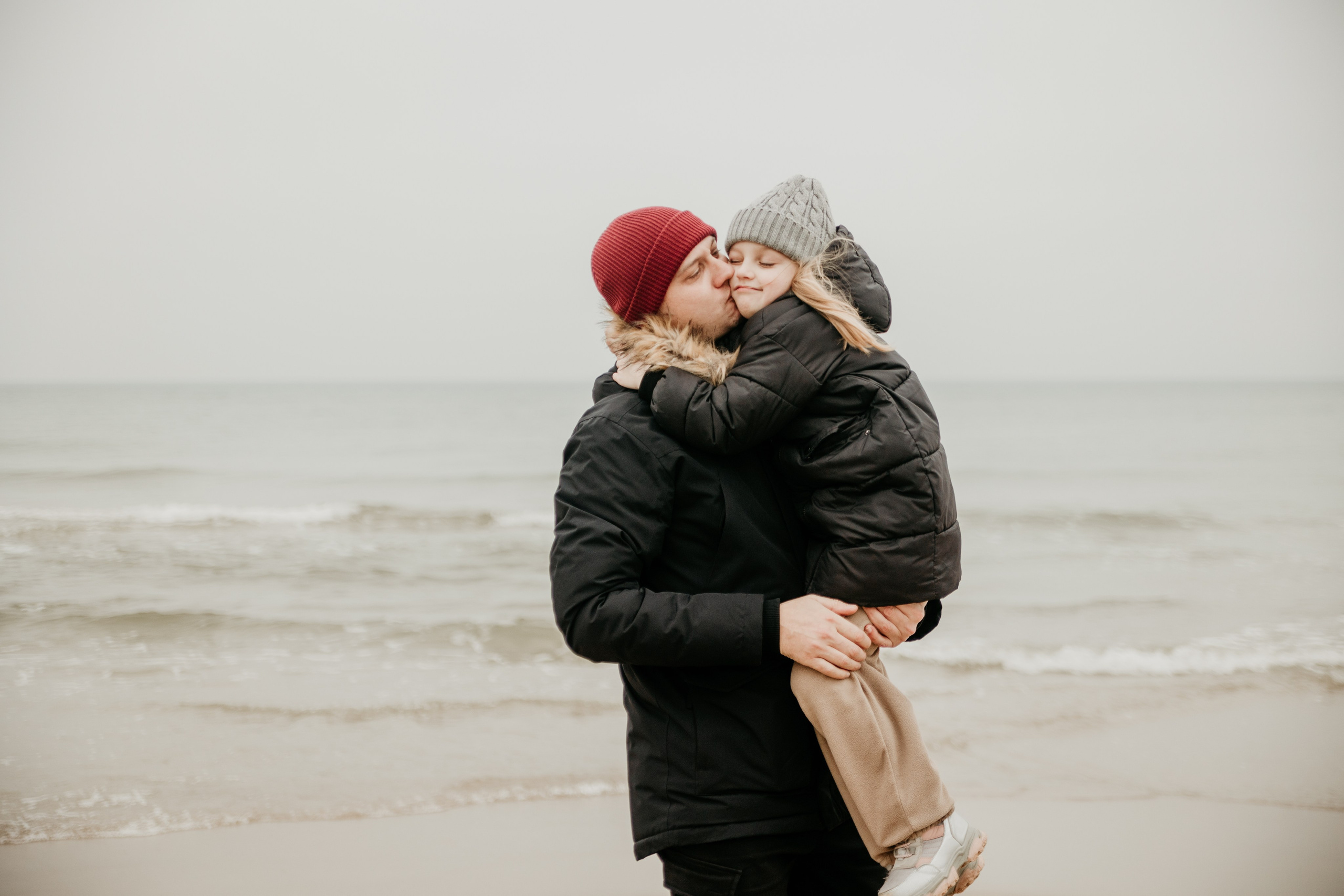 Зимнее Море. Портретный фотограф в Калининграде Алеся Раух