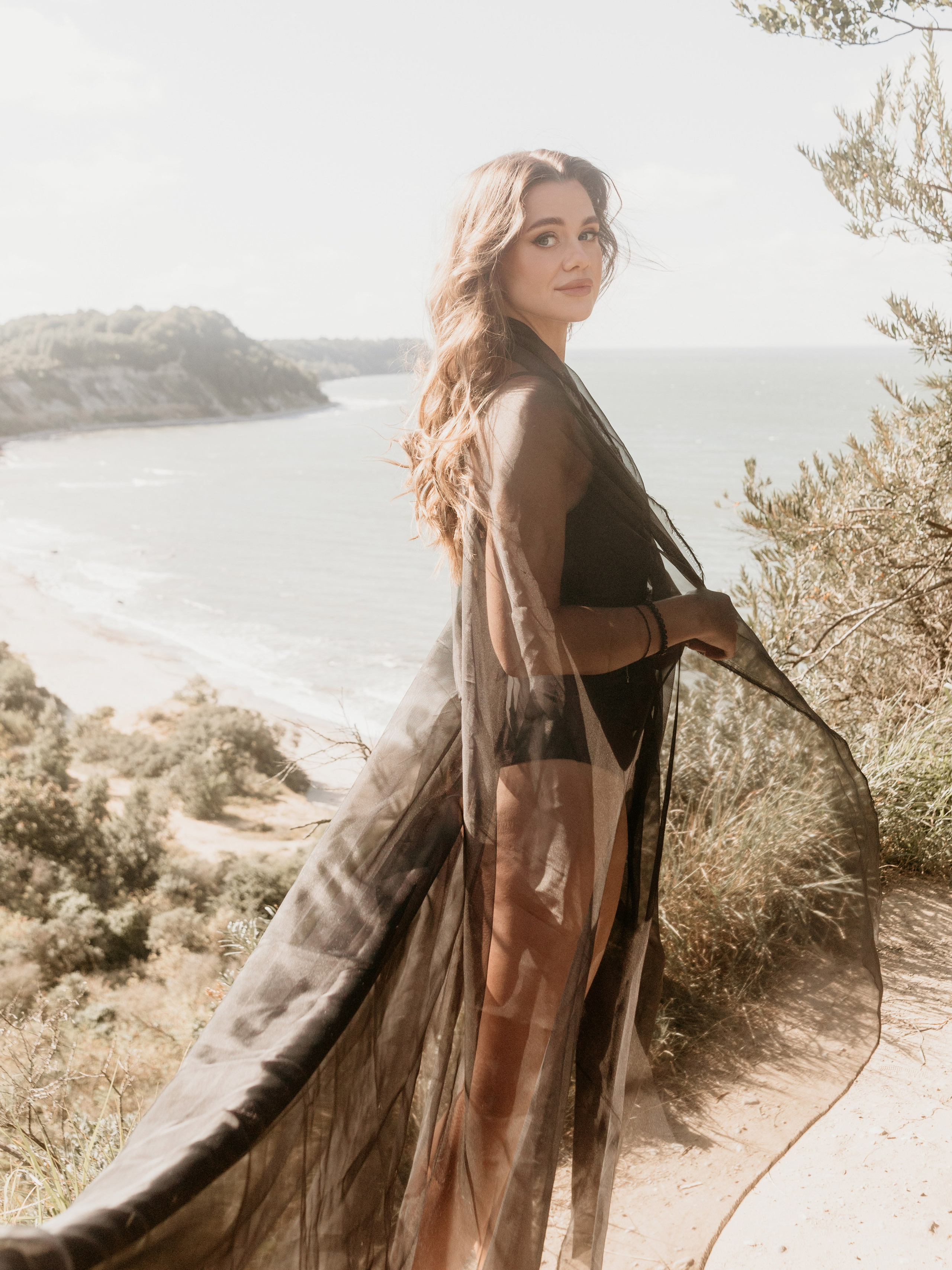 Море и Анна. Портретный фотограф в Калининграде Алеся Раух