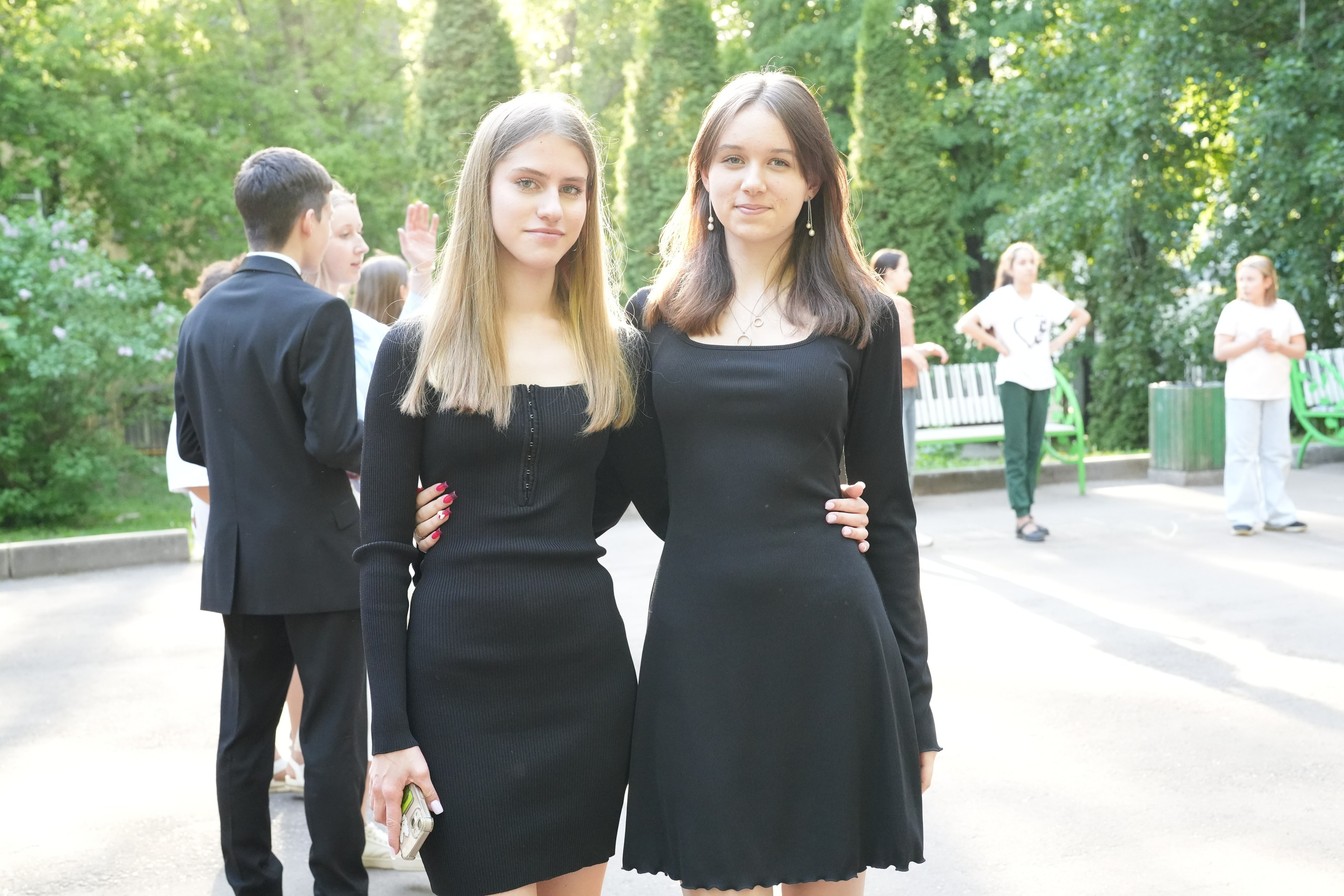 Выпускной в музыкально-хоровой школе г. Москвы № 106. Семейный и детский фотограф в Москве Оксана Чибизова