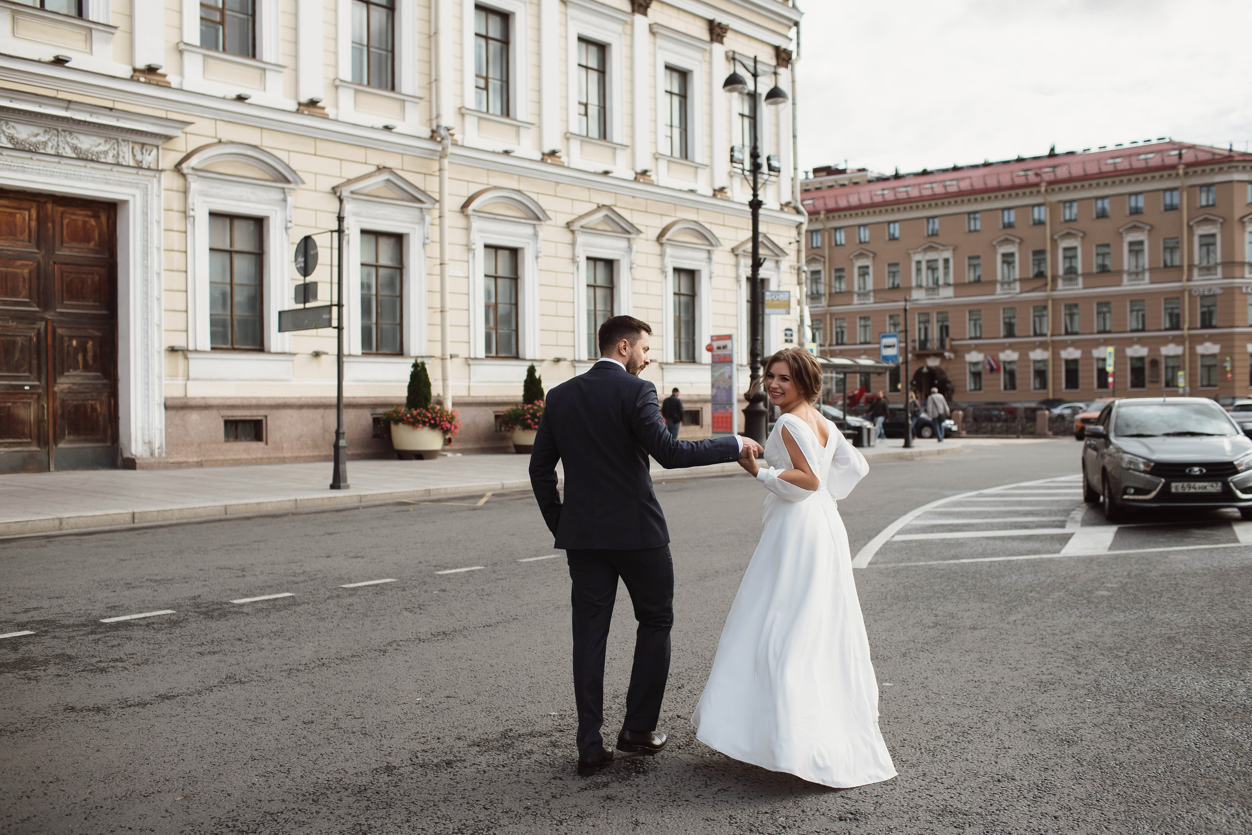 Александр и Алина. Фотограф в Санкт-Петербурге Ольга Староверова