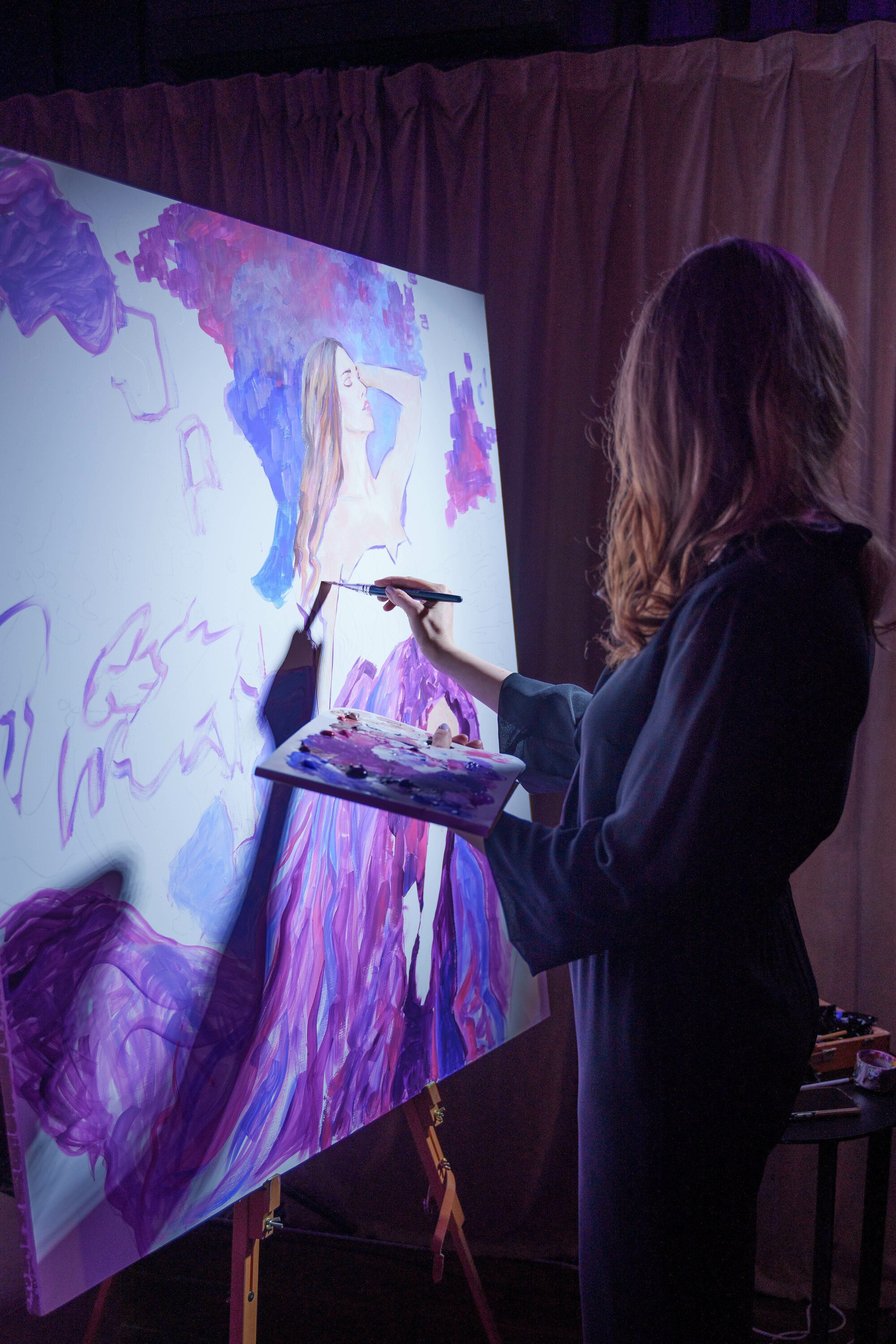 День рождения Катерины в Ginza. Свадебный фотограф в Санкт-Петербурге и Москве Андрей Нестеров