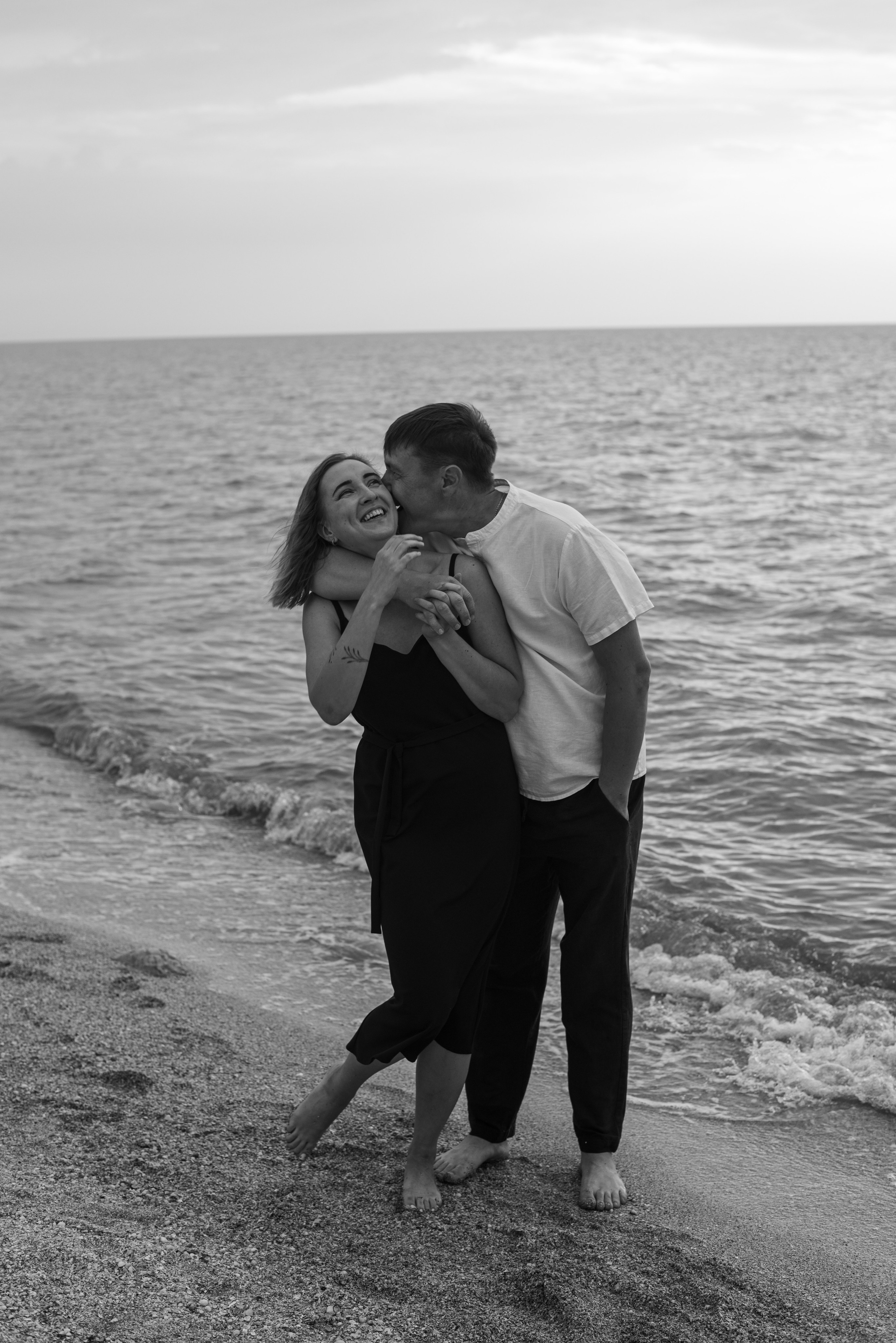 Прогулка на косе. Детский и семейный фотограф выпускной альбом Приморско-Ахтарск