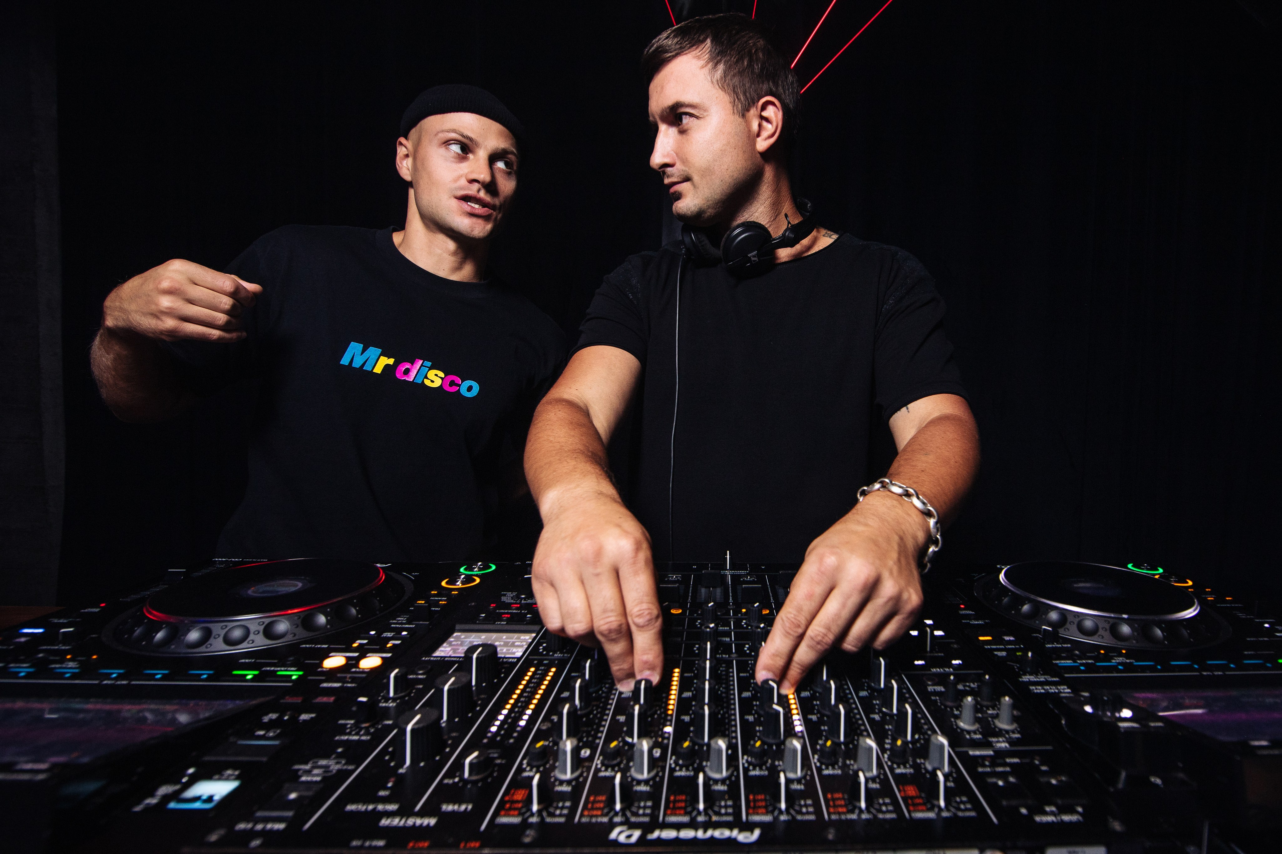 Вечеринка в клубе Treff 8. Фотограф Москва