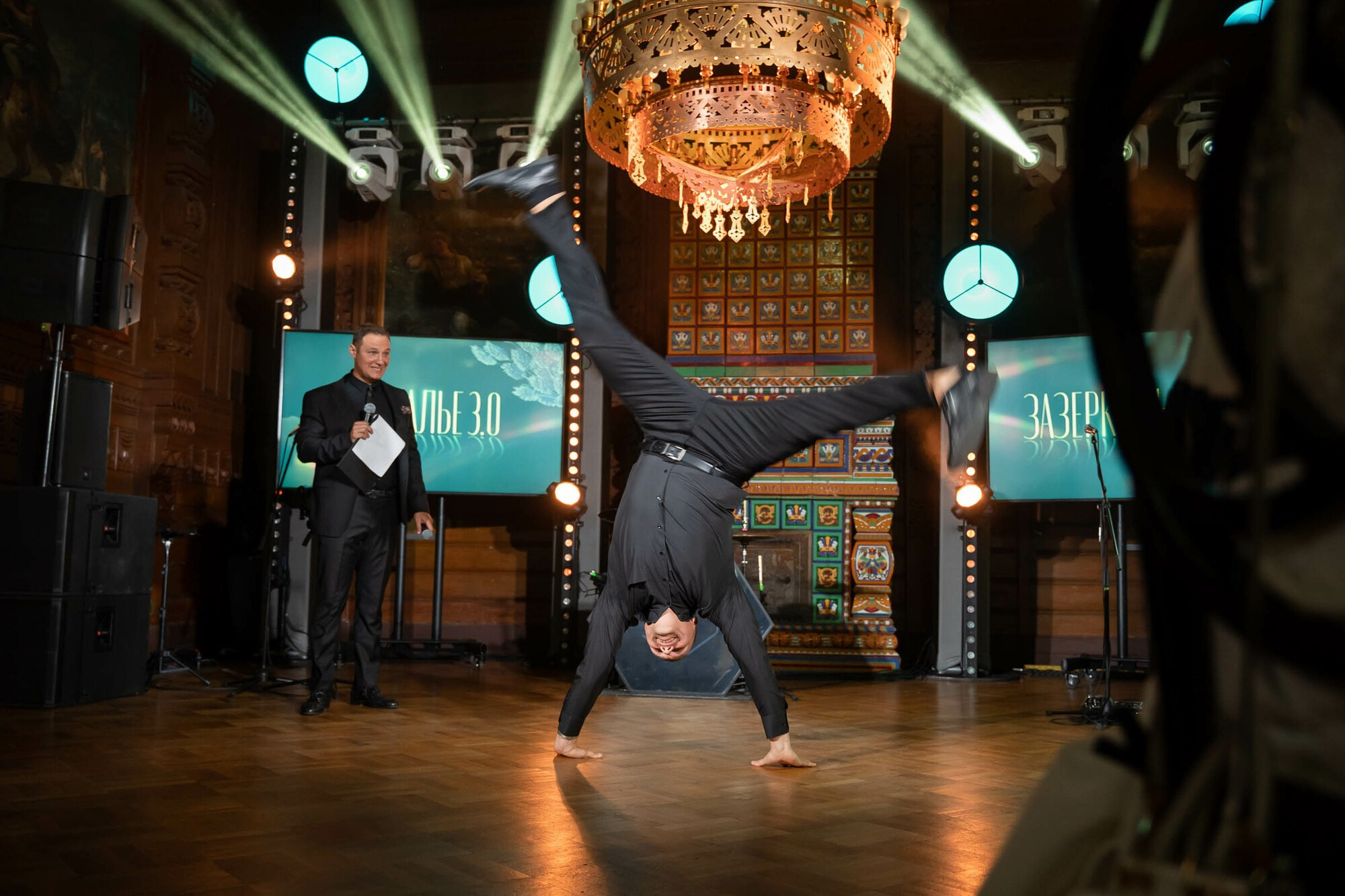 День рождения Алисы в Доме Учёных. Свадебный фотограф в Санкт-Петербурге и Москве Андрей Нестеров