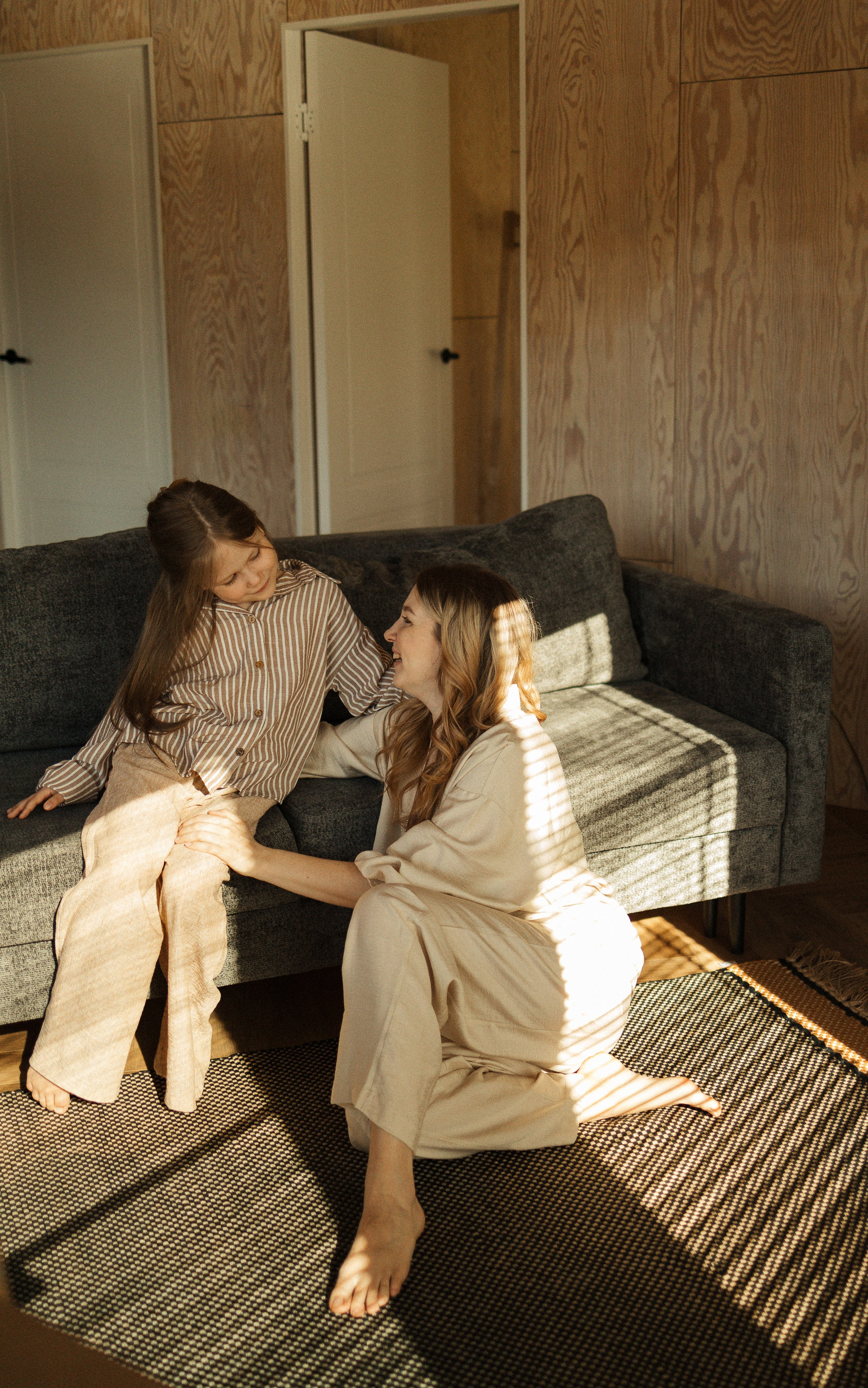 Юля и Машуня. Фотограф в Выборге и Санкт-Петербурге Маша Гуляева