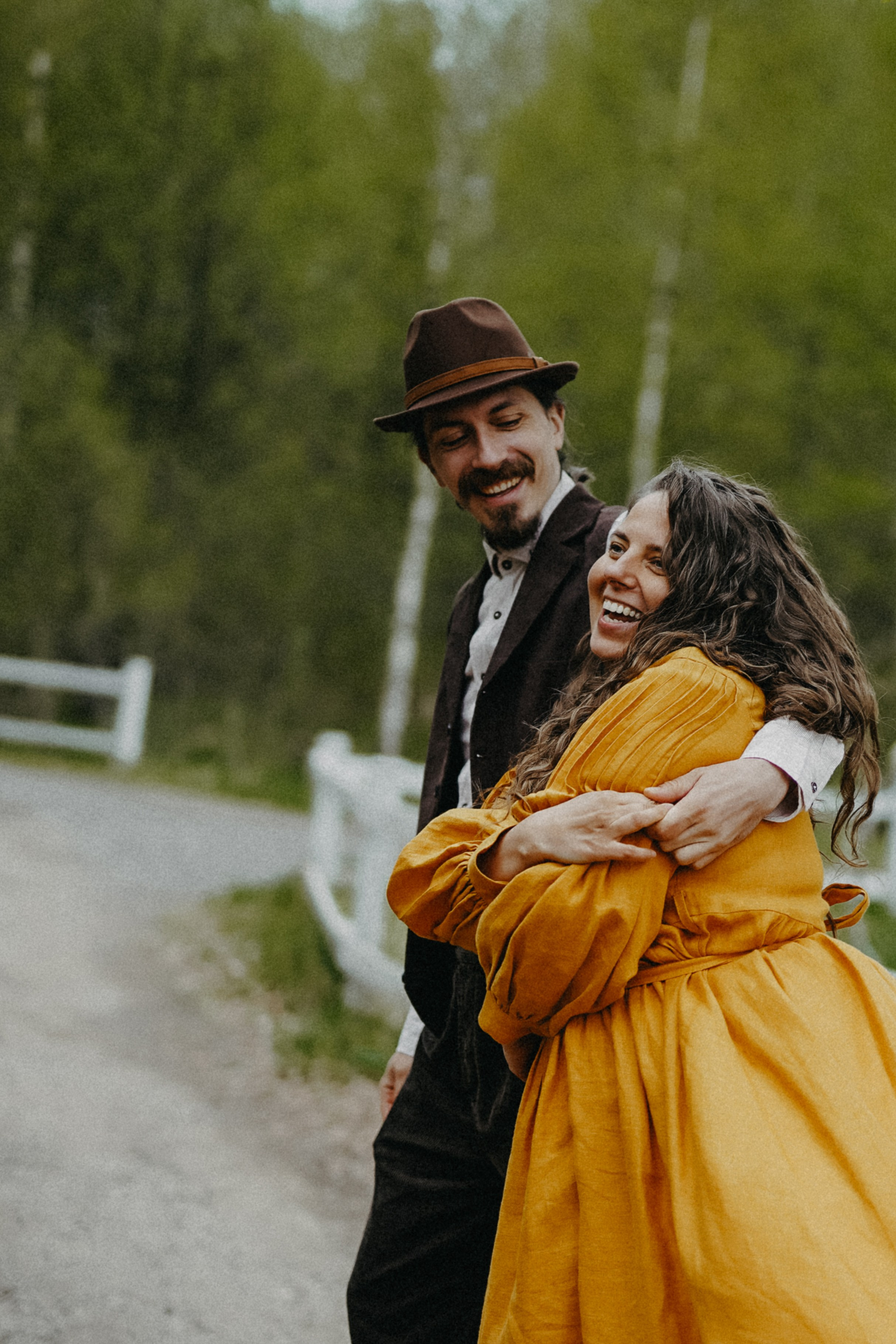 Евгений и Евгения. В единении с природой. Фотограф Наталья Колганова