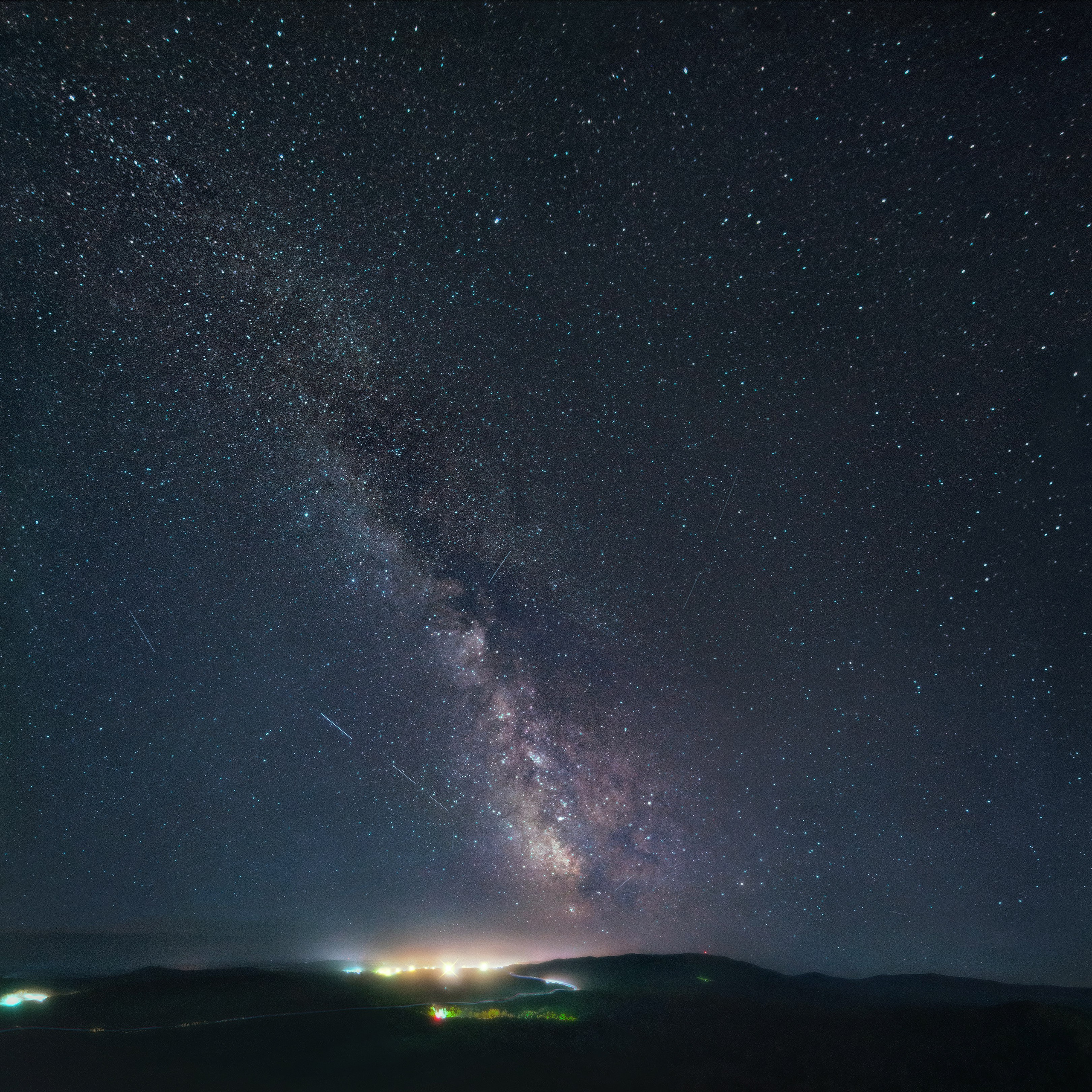 Астройпейзаж. Профессиональный фотограф в Хабаровске Артём Паймуллин