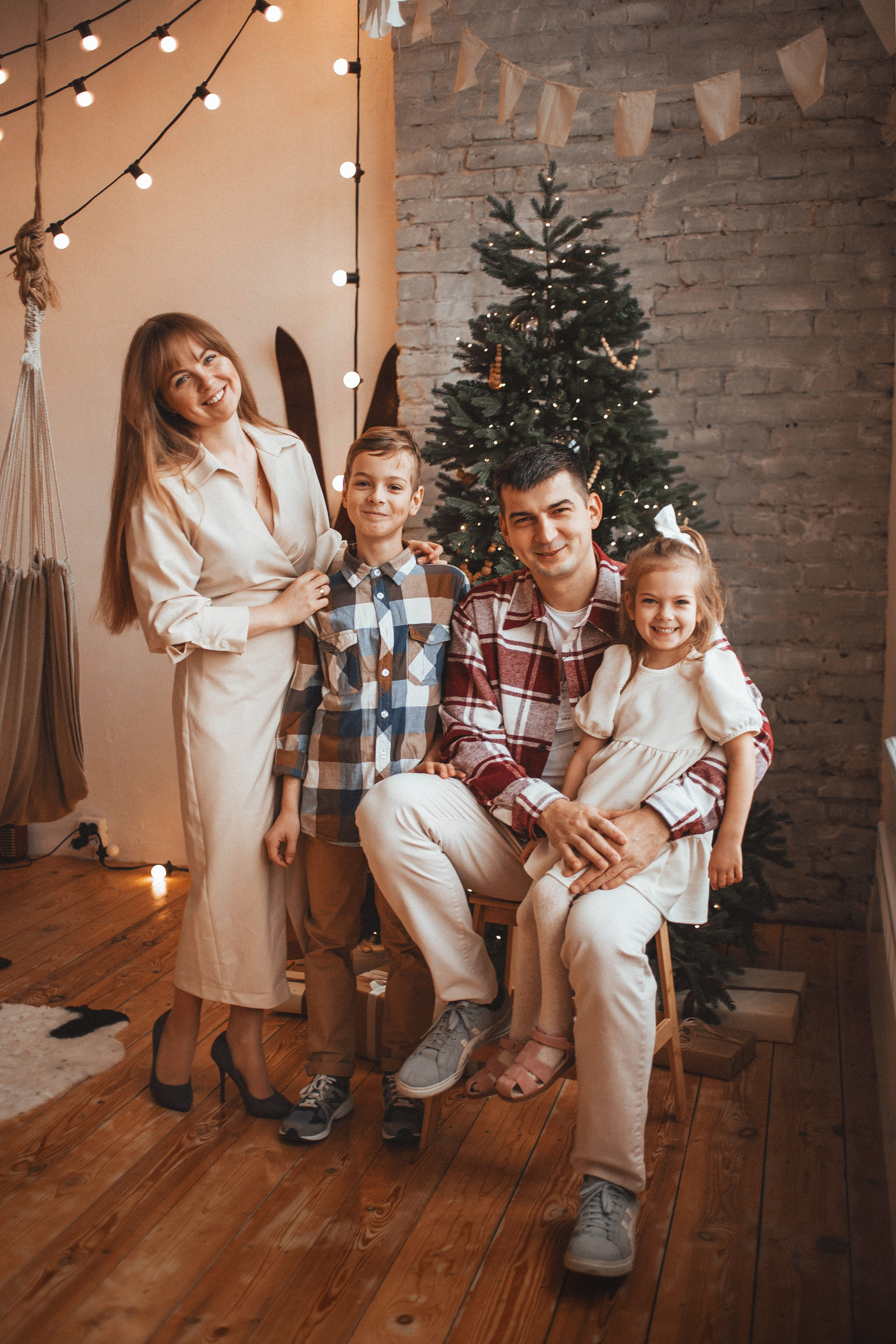 Новогодняя семейная история. Фотограф в Краснодаре Евгения Михаевич