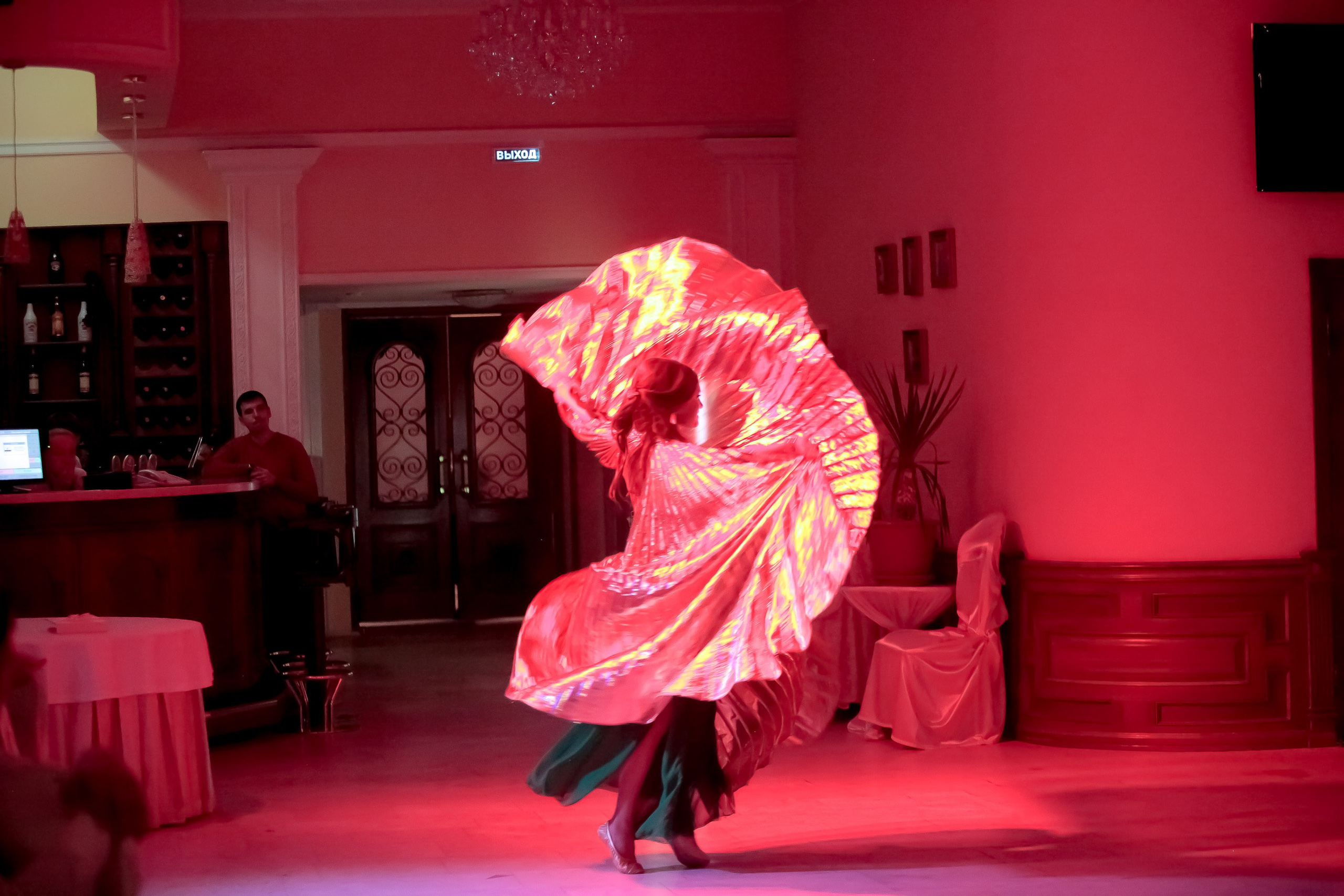 Банкет/Banquet. Максим Матвийченко и Виктория Басова профессионалы своего дела