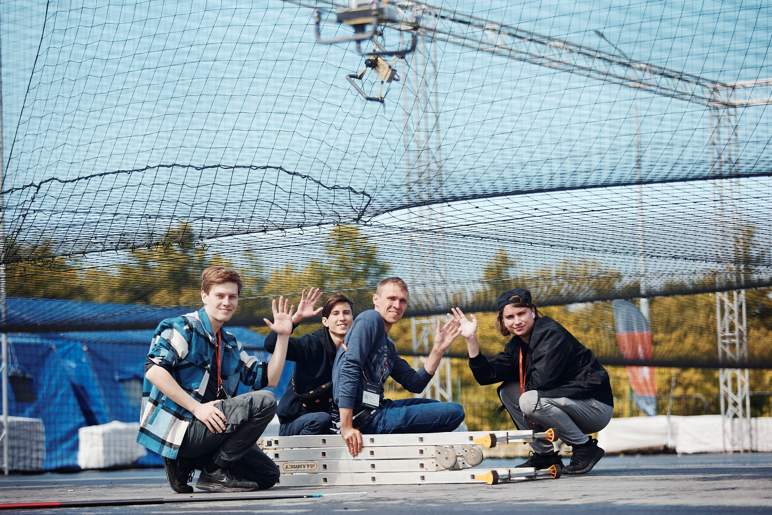 Соревнования дронов • Архипелаг 2024 • Сахалин. Фотограф Ирина Астор