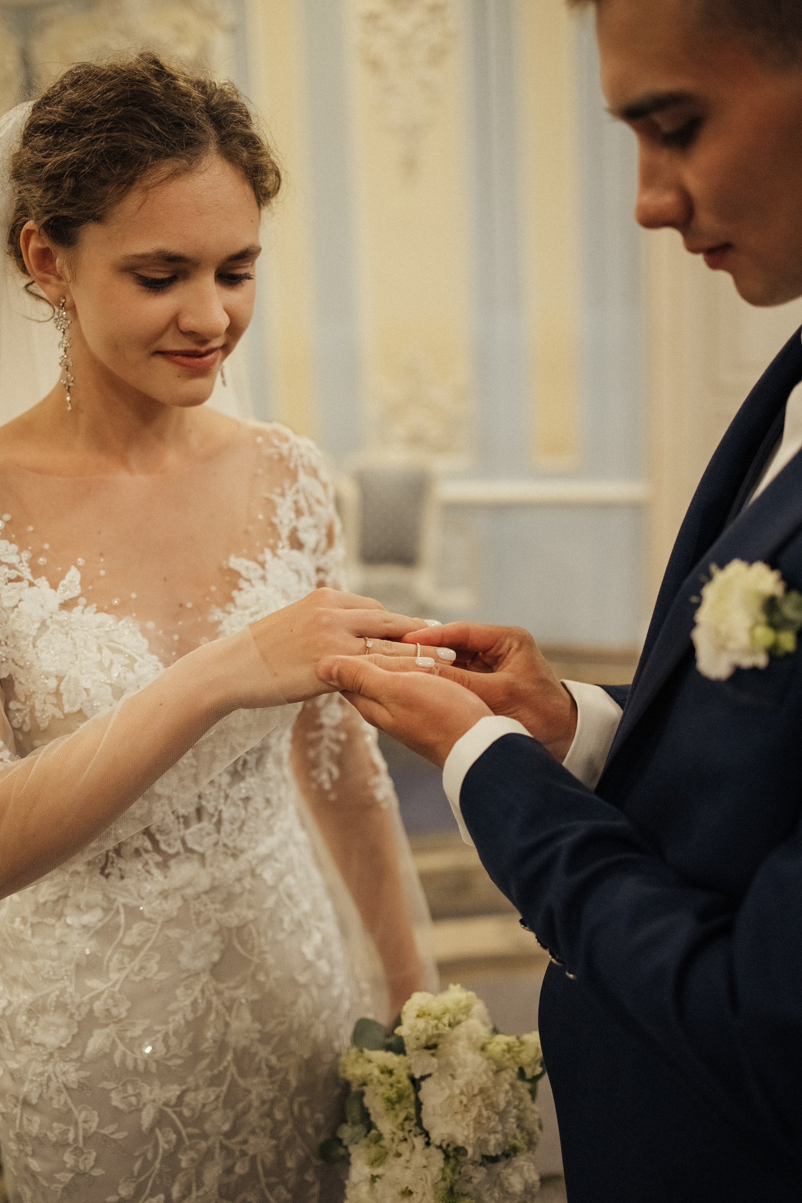 Екатерина и Семен. Фотограф в Санкт-Петербурге Анастасия Комолова