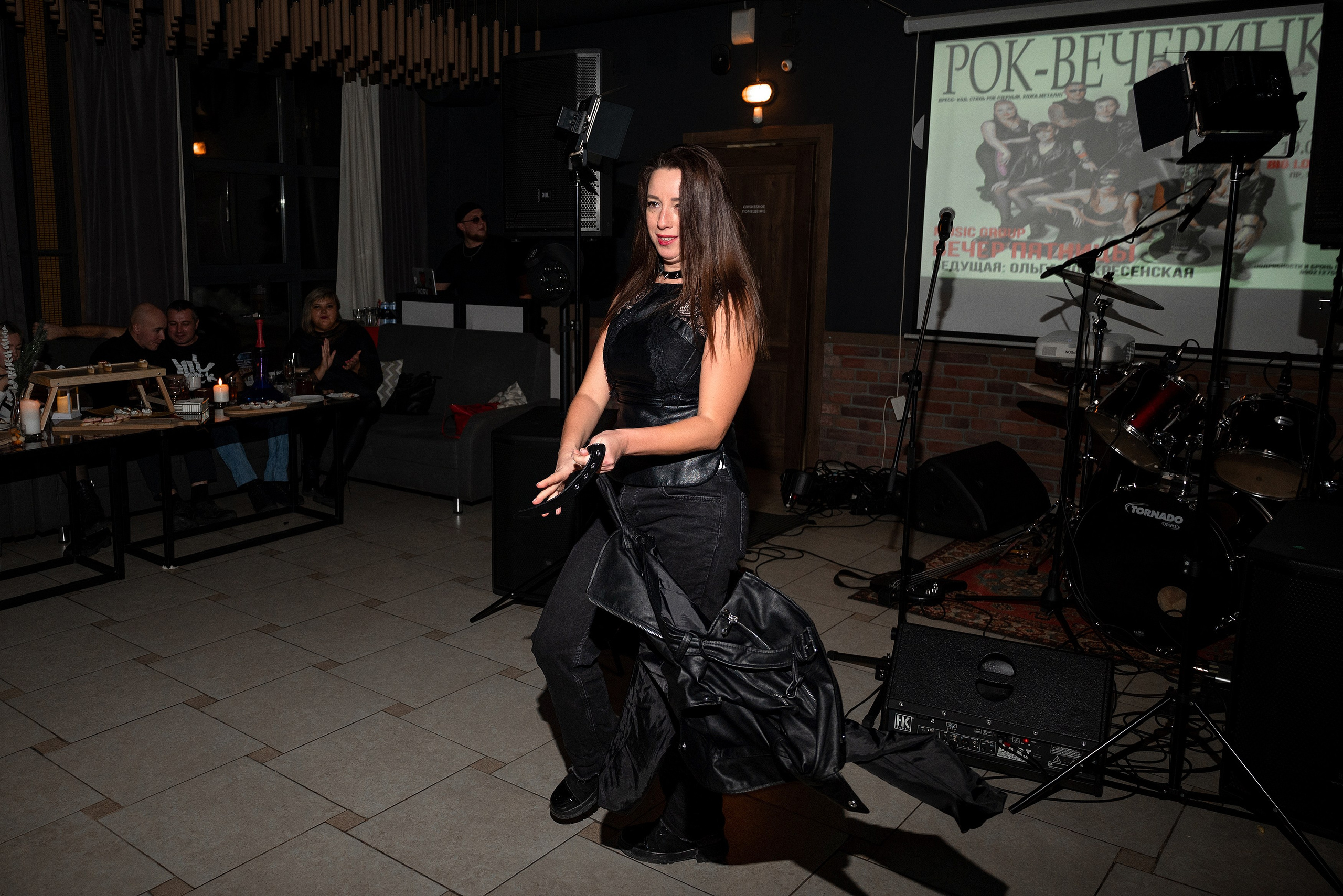 Рок — вечеринка. Бжицких Виталий — фотограф г. Ульяновск