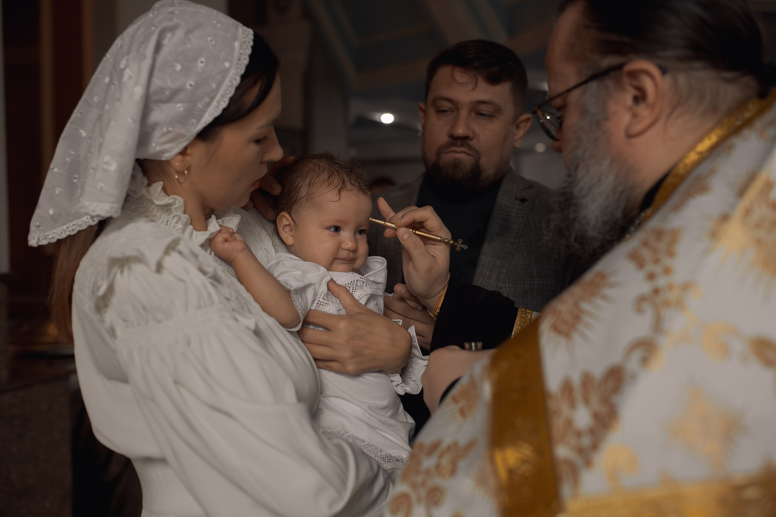 Крестины в Успенском соборе Ташкента. Фотограф на Крещение и Венчание в Ташкенте