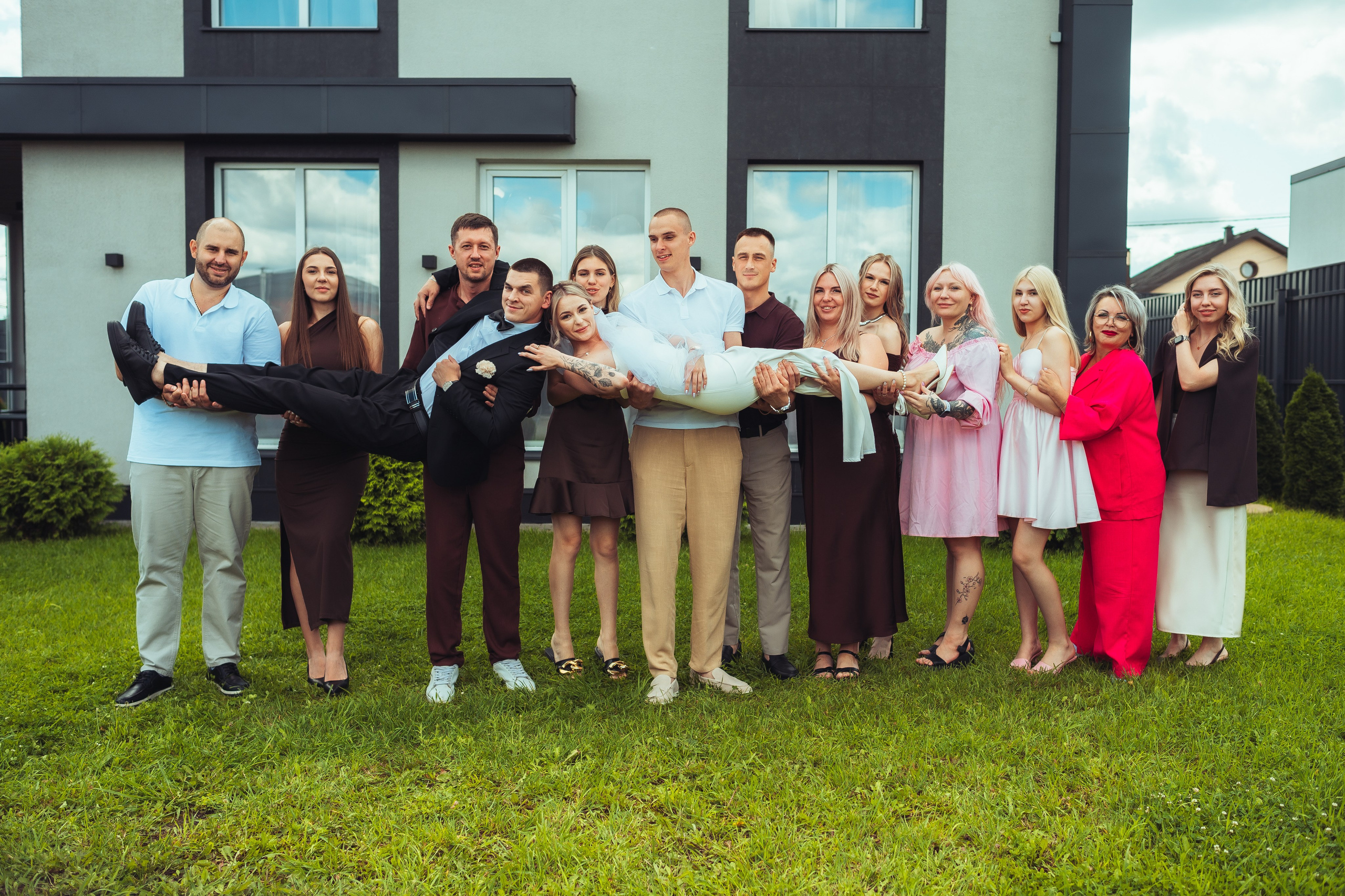 Свадебная съёмка Андрея и Наталины. Иван Кубик — фотограф и видеограф